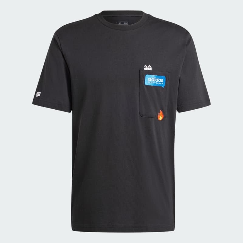Футболка Remoji Pocket Graphic