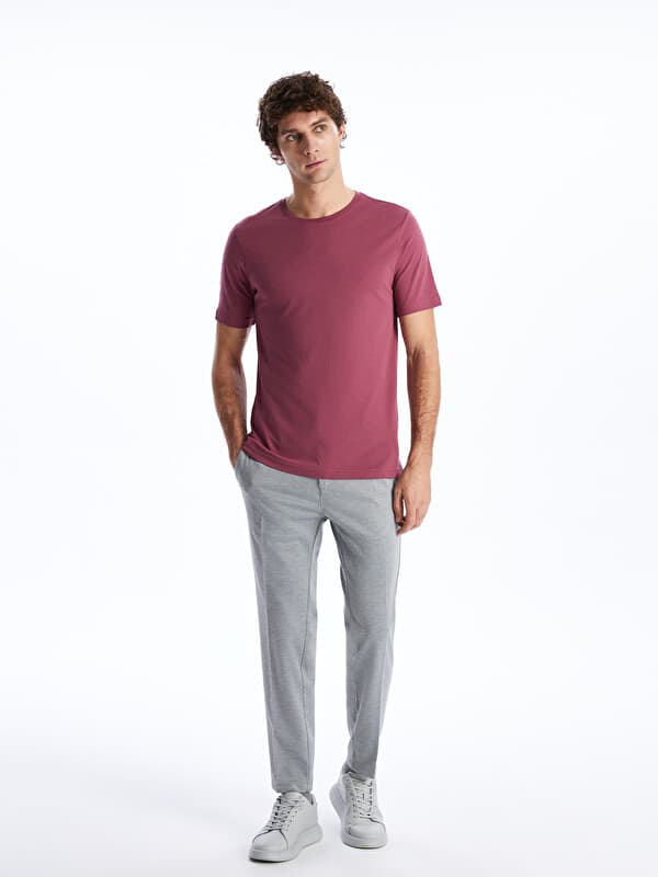 Брюки Чино Мужские Slim Fit