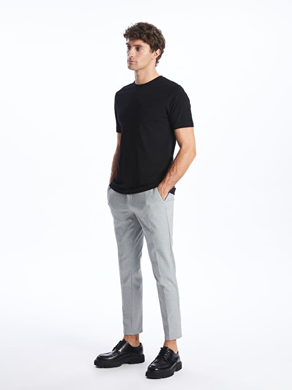 Брюки Чино Мужские Slim Fit