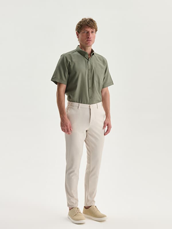 Брюки Чино Мужские Slim Fit