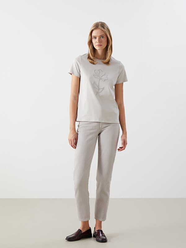 Джинсы Mom Fit для женщин