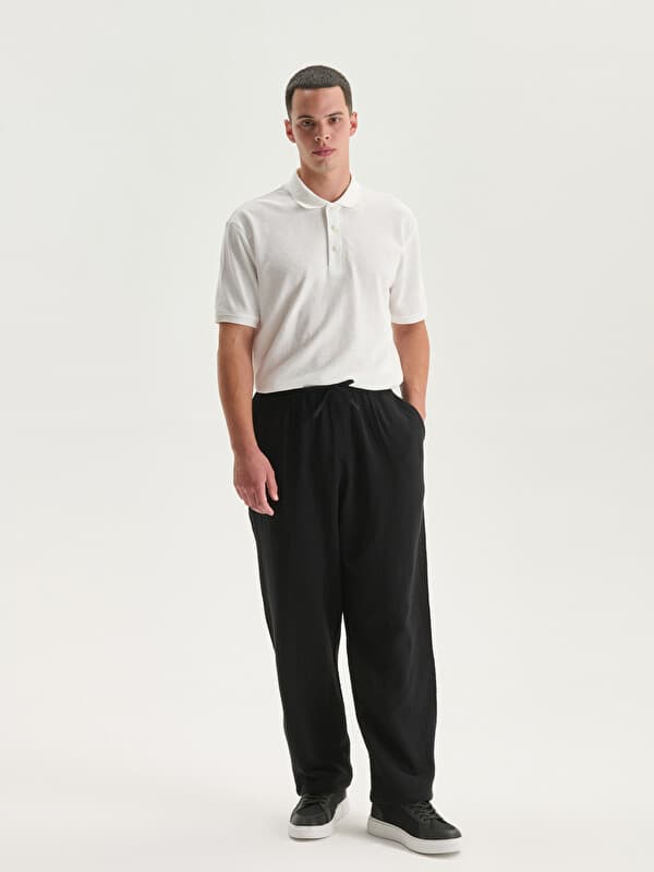 Брюки свободного кроя для мужское