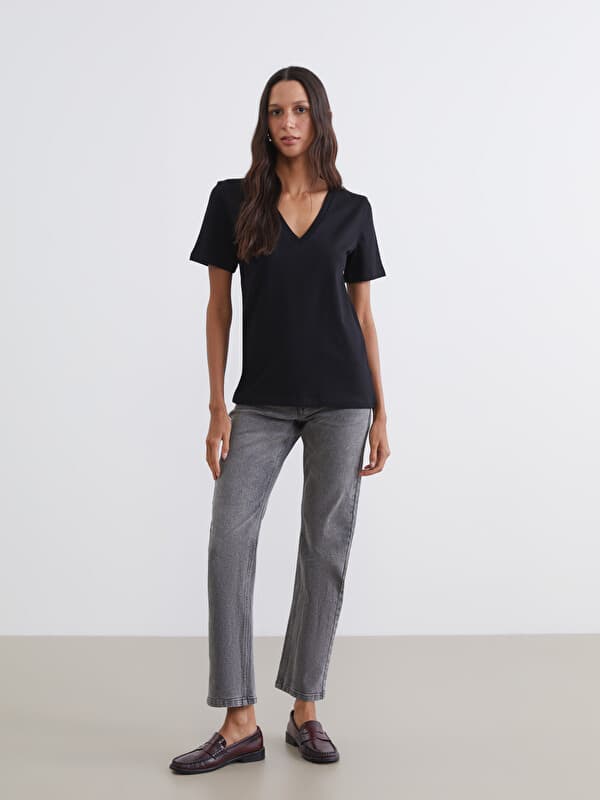 Женские джинсы Mom Fit