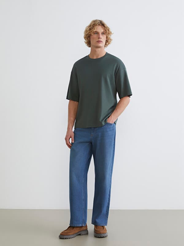 745 Джинсы Baggy Fit для мужчин