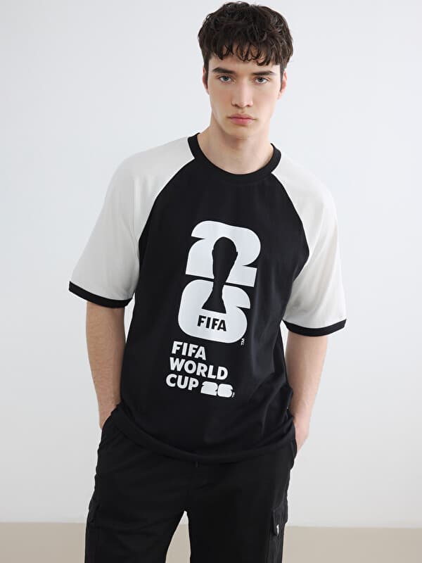 Мужская футболка с принтом FIFA 2026 World Cup