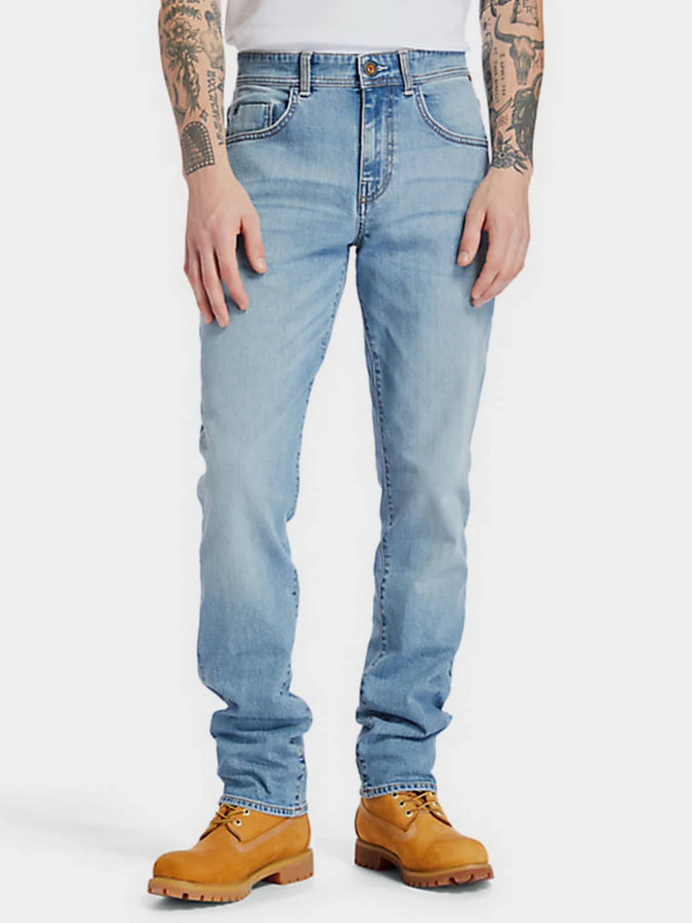 Джинсы Timberland модель TB0A2C92BQ8