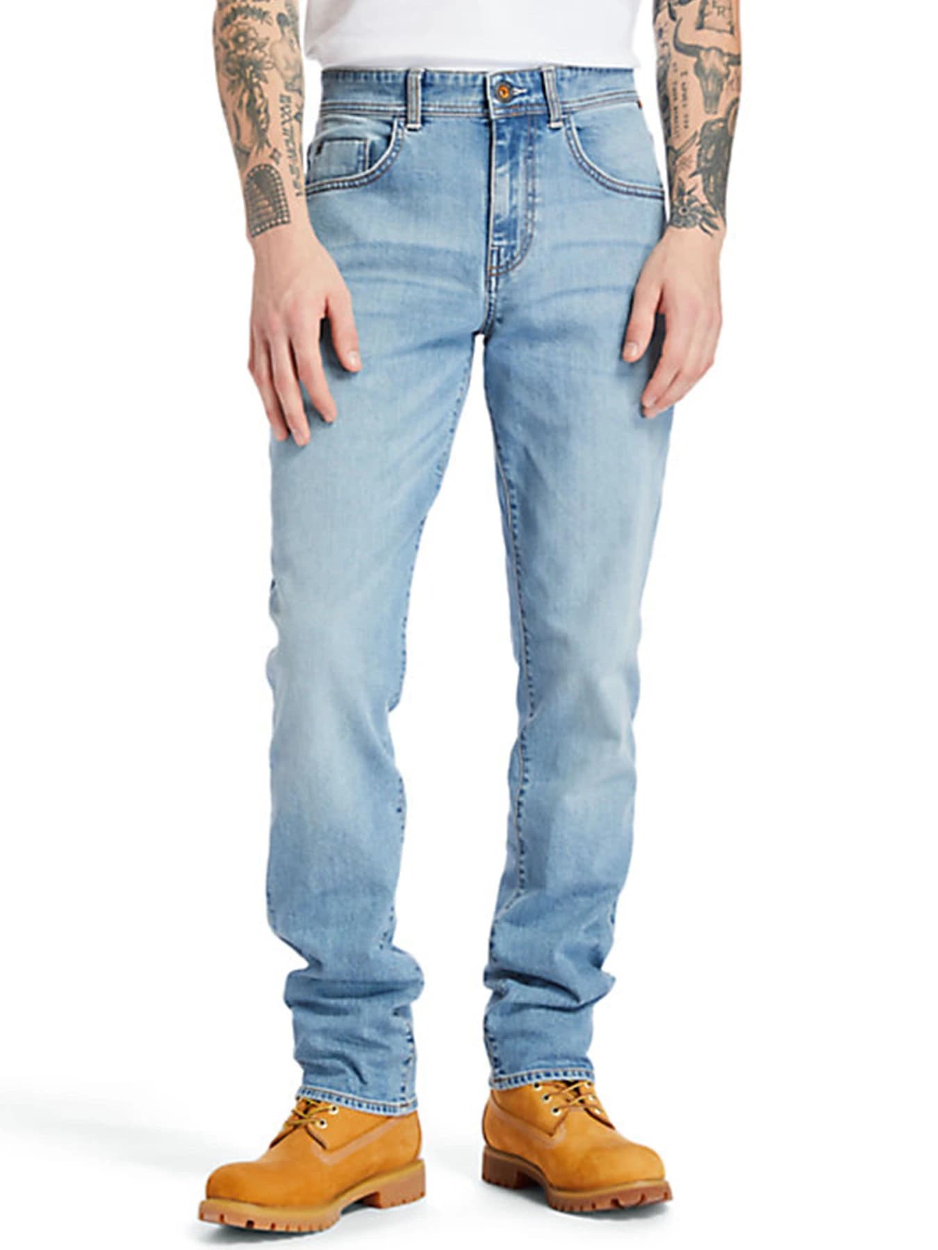 Джинсы Timberland модель TB0A2C92BQ8