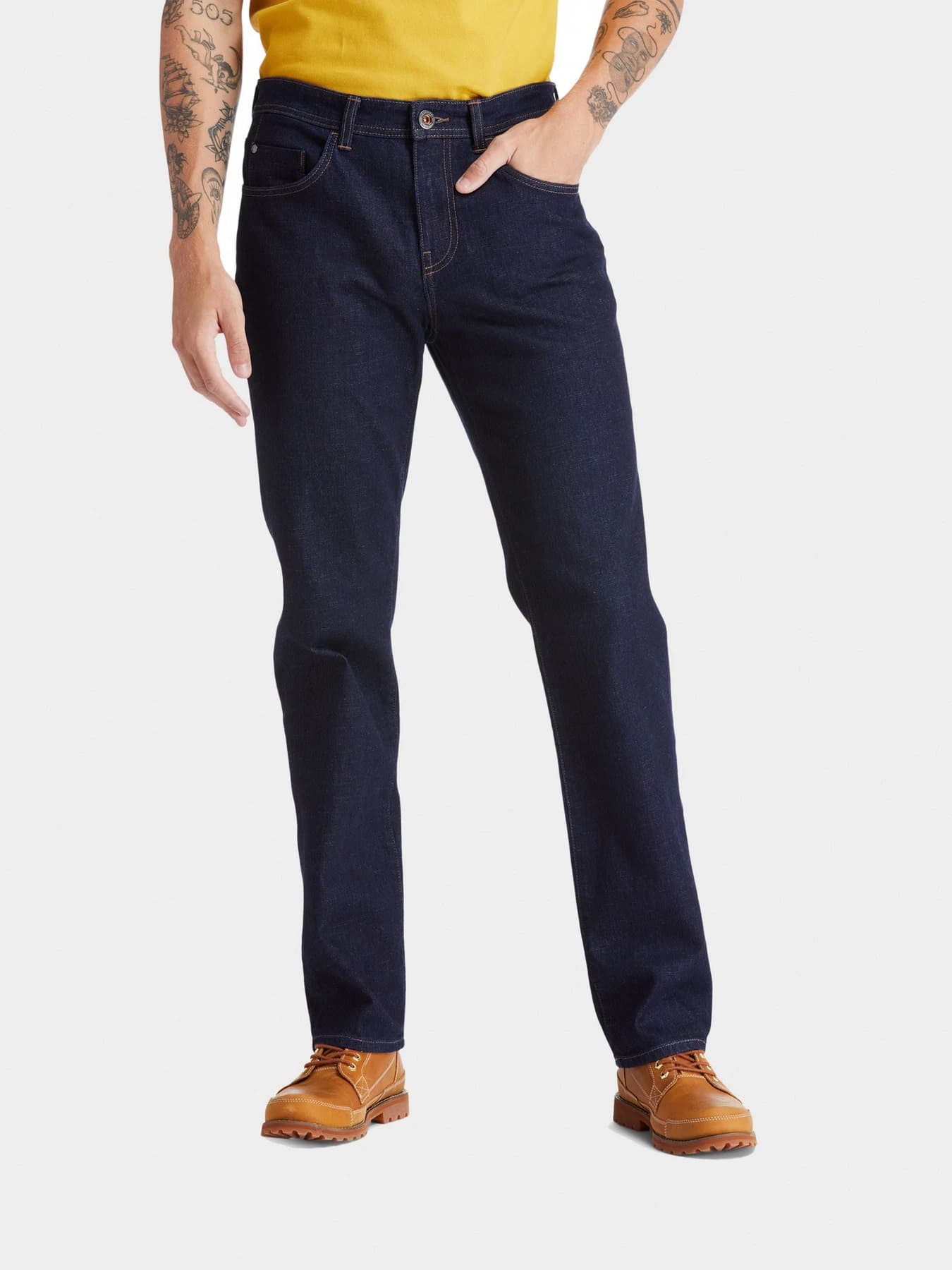 Джинсы Timberland модель TB0A2C9BH87