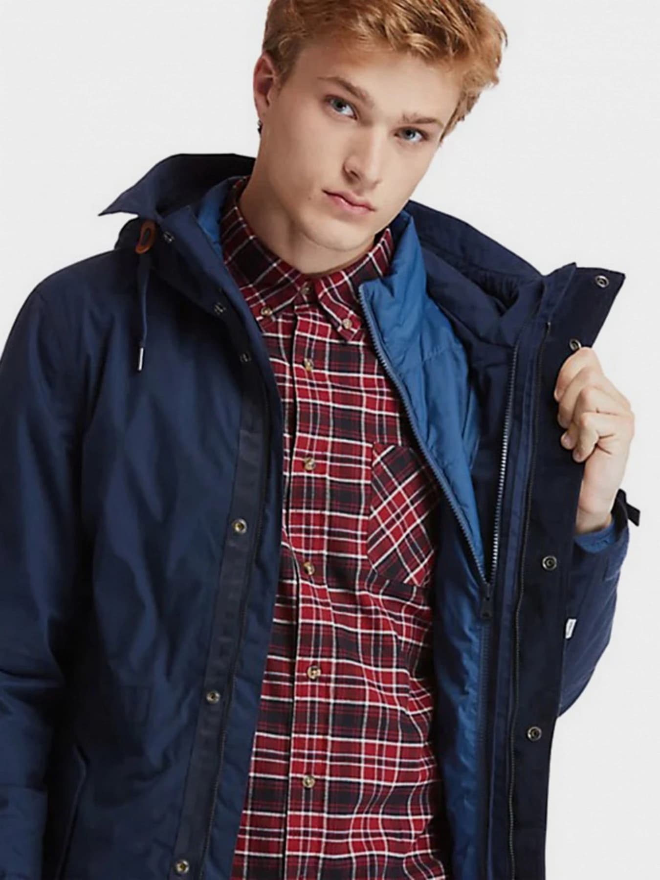 Куртки и дубленки Timberland модель TB0A2D49433