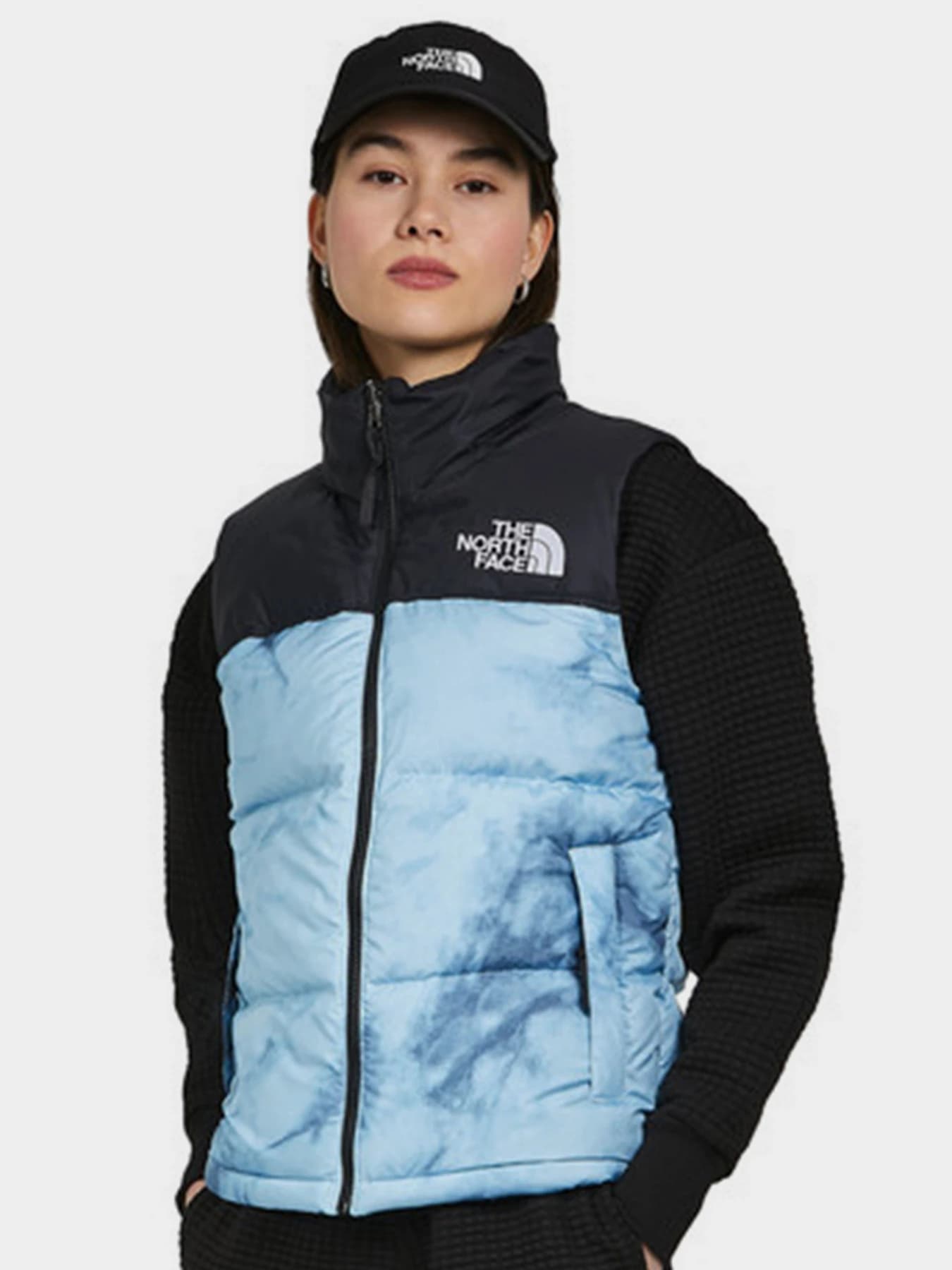 Утепленный жилет The North Face модель NF0A7QES5361