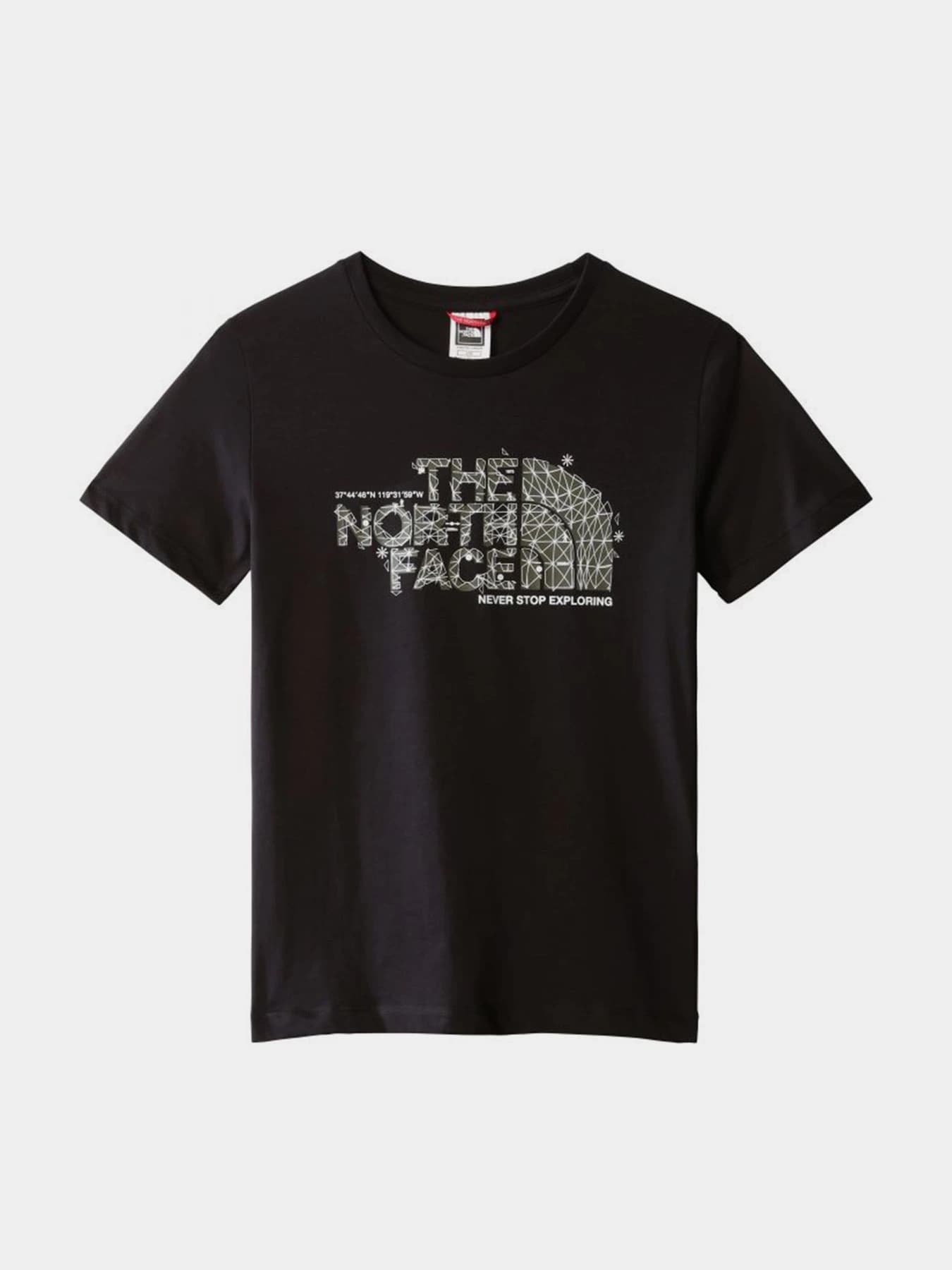 Футболки и поло The North Face модель NF0A7X5BJK31