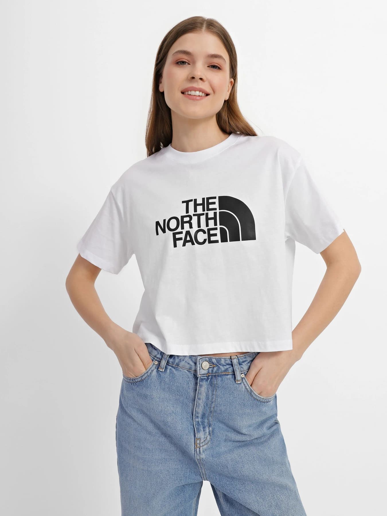 Футболки и поло The North Face модель NF0A4T1RFN41