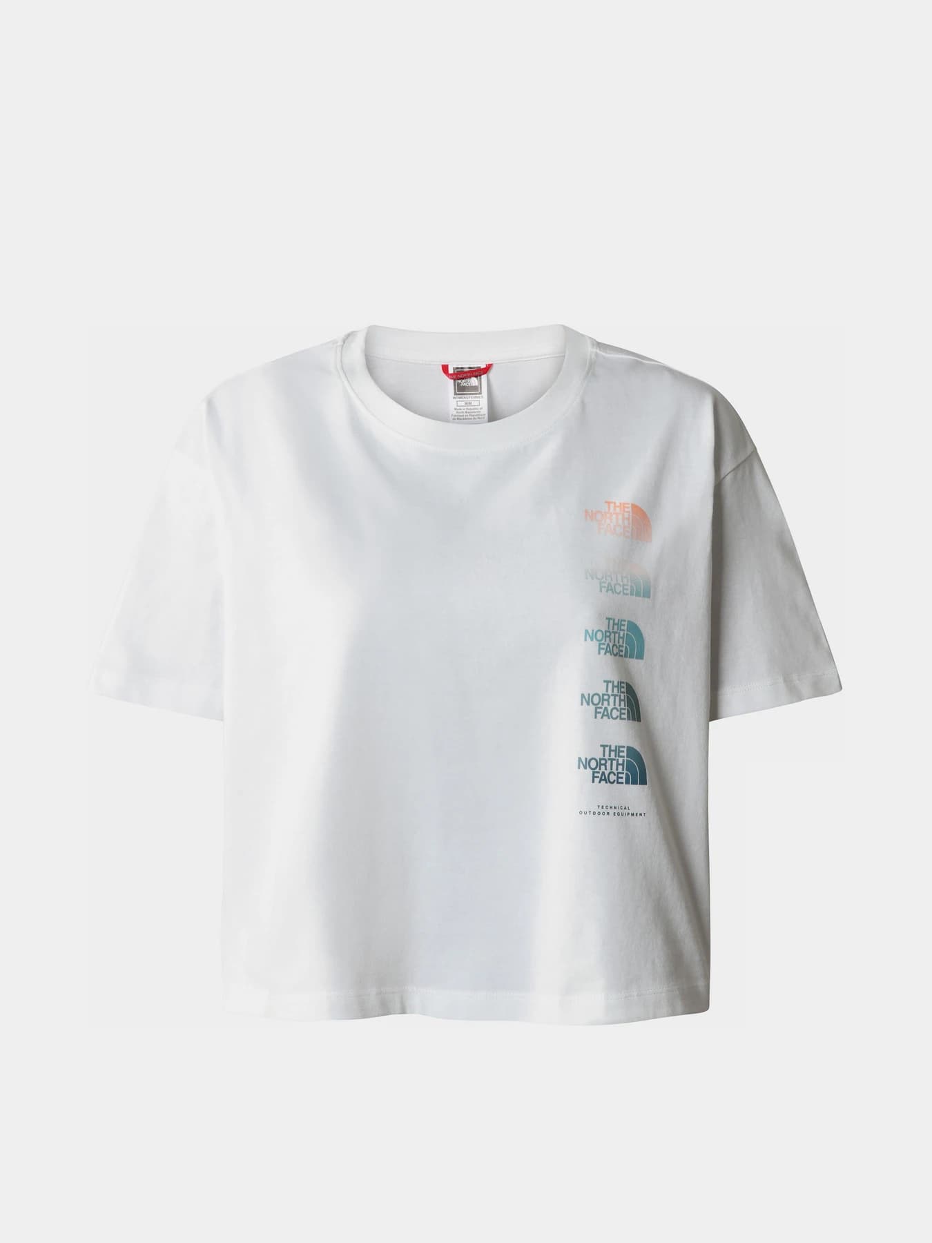 Футболки и поло The North Face модель NF0A83FAN3N1