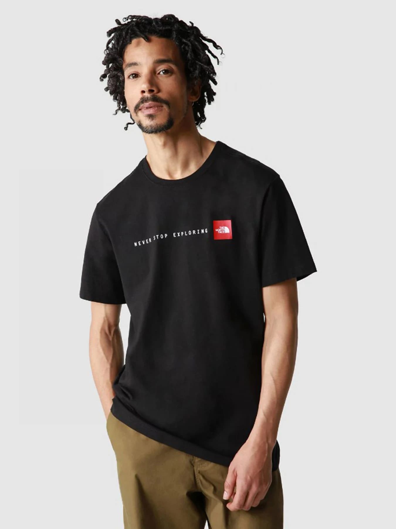 Футболки и поло The North Face модель NF0A7X1MJK31
