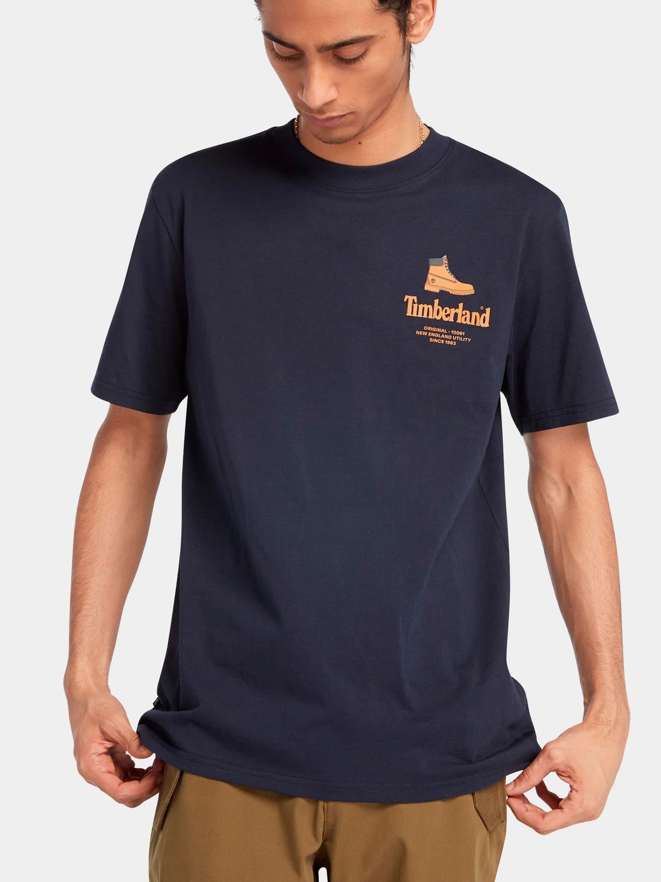 Футболки и поло Timberland модель TB0A6GEH433