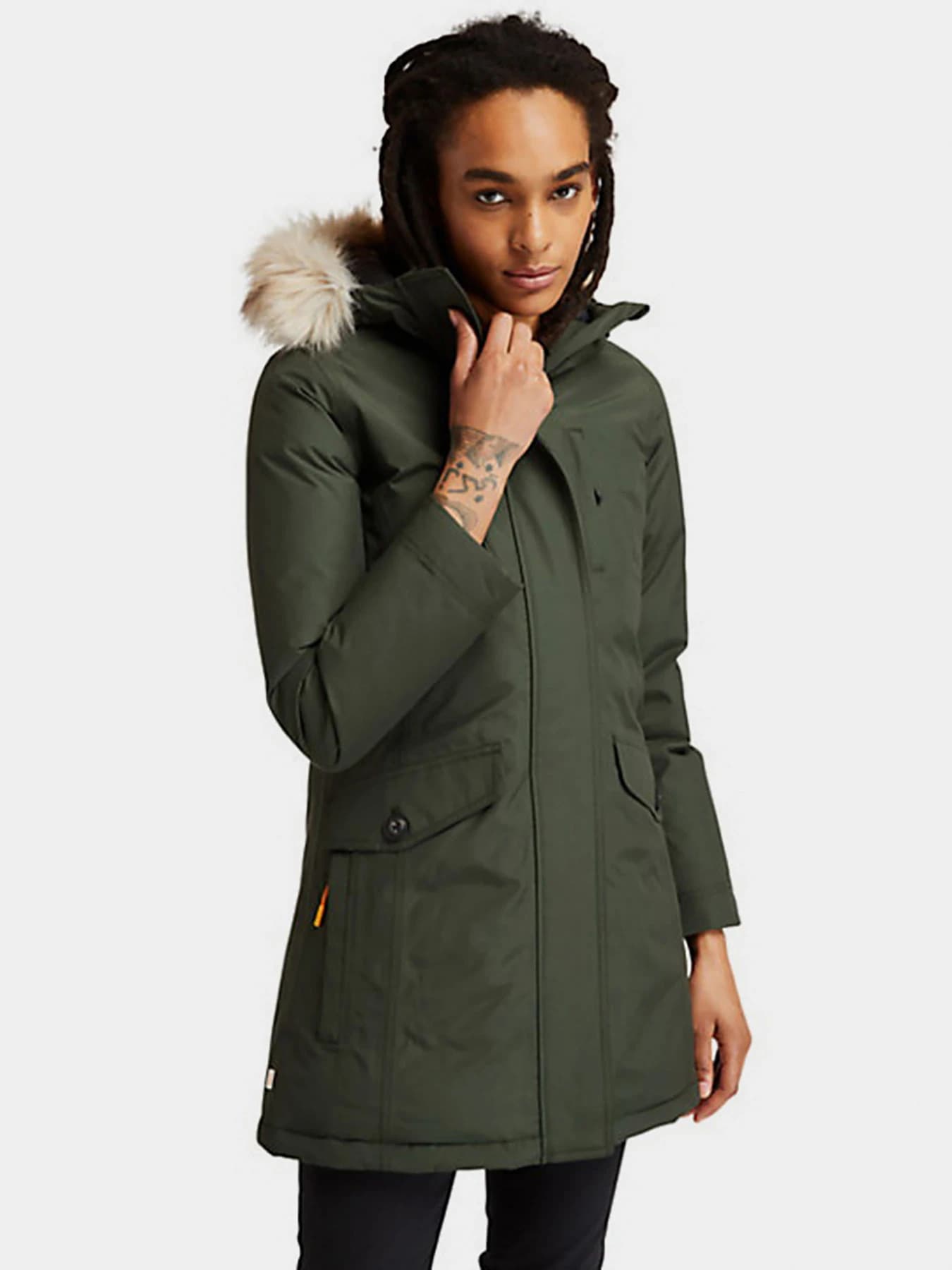 Куртки и дубленки Timberland модель TB0A2C25U31