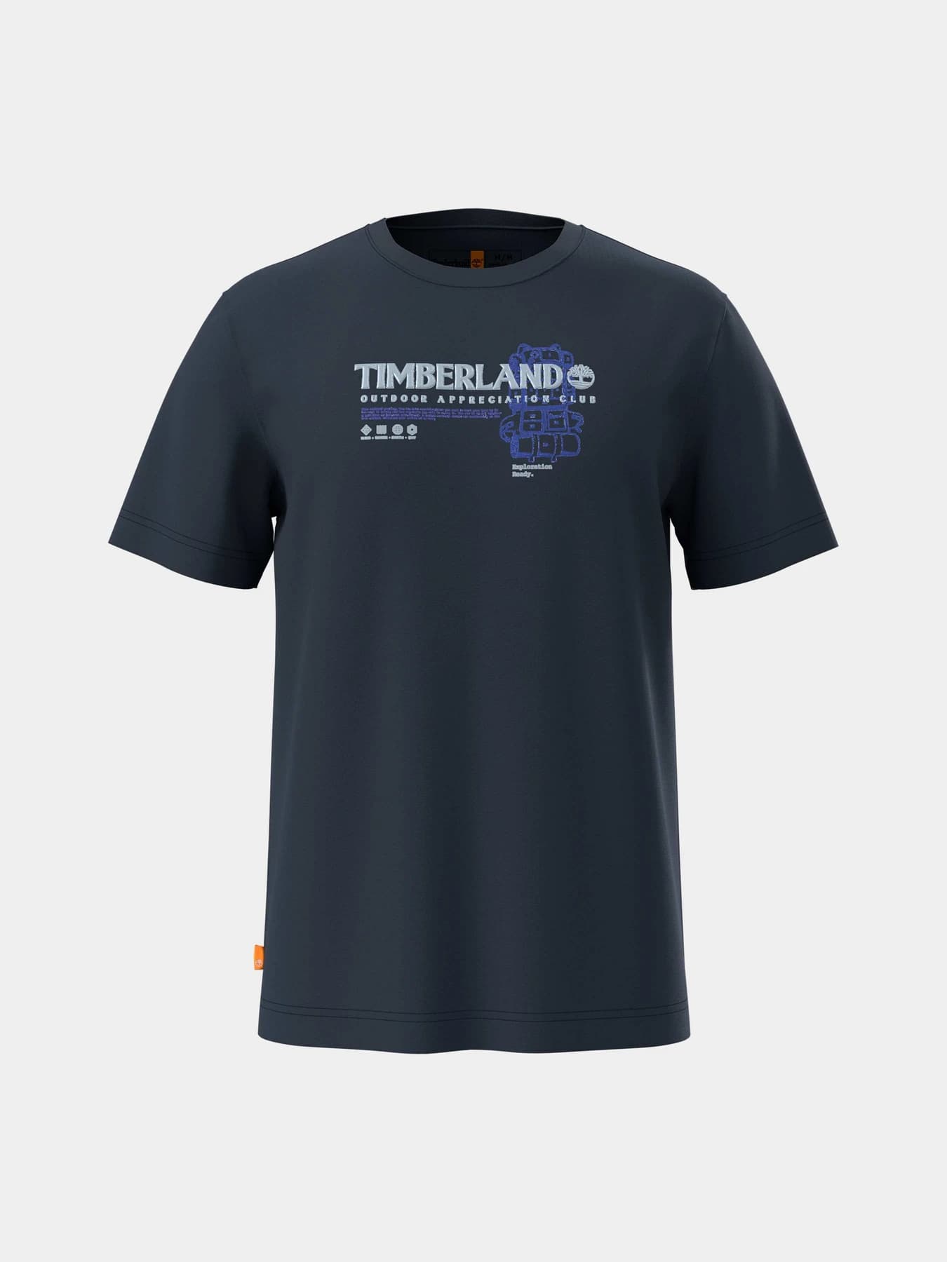 Футболки и поло Timberland модель TB0A6NND433