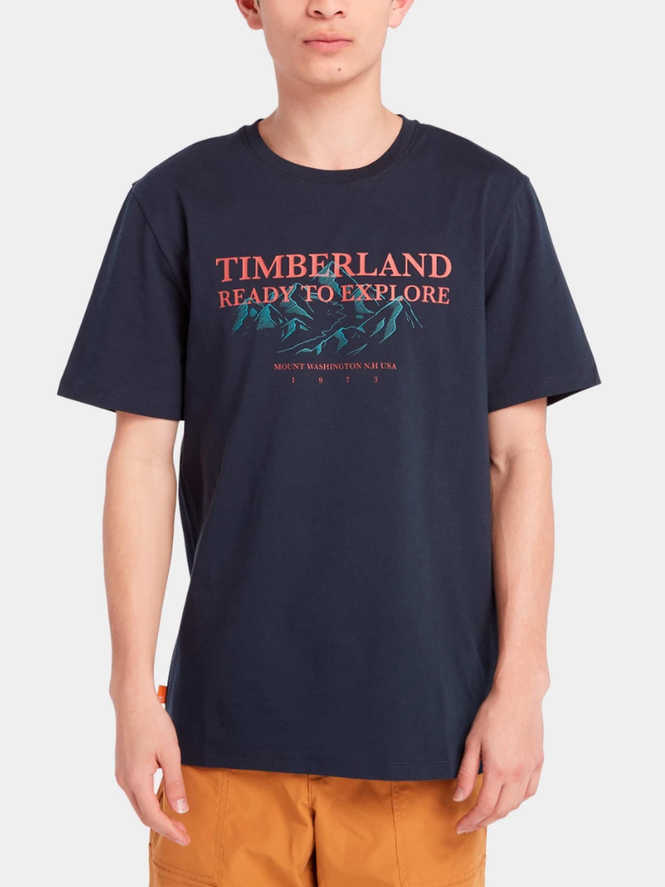 Футболки и поло Timberland модель TB0A6P3S433