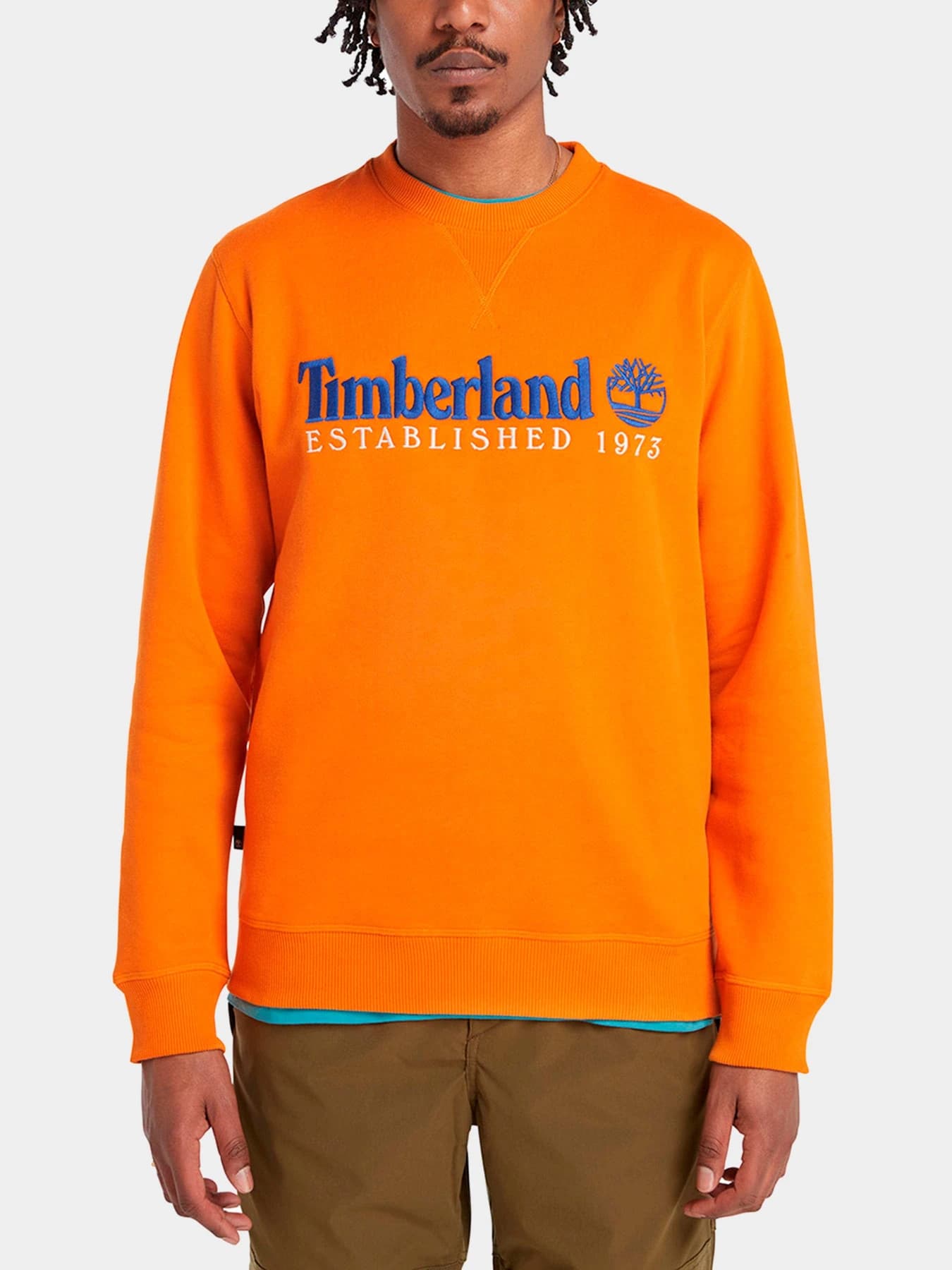 Худи и свитшоты Timberland модель TB0A65DDED1
