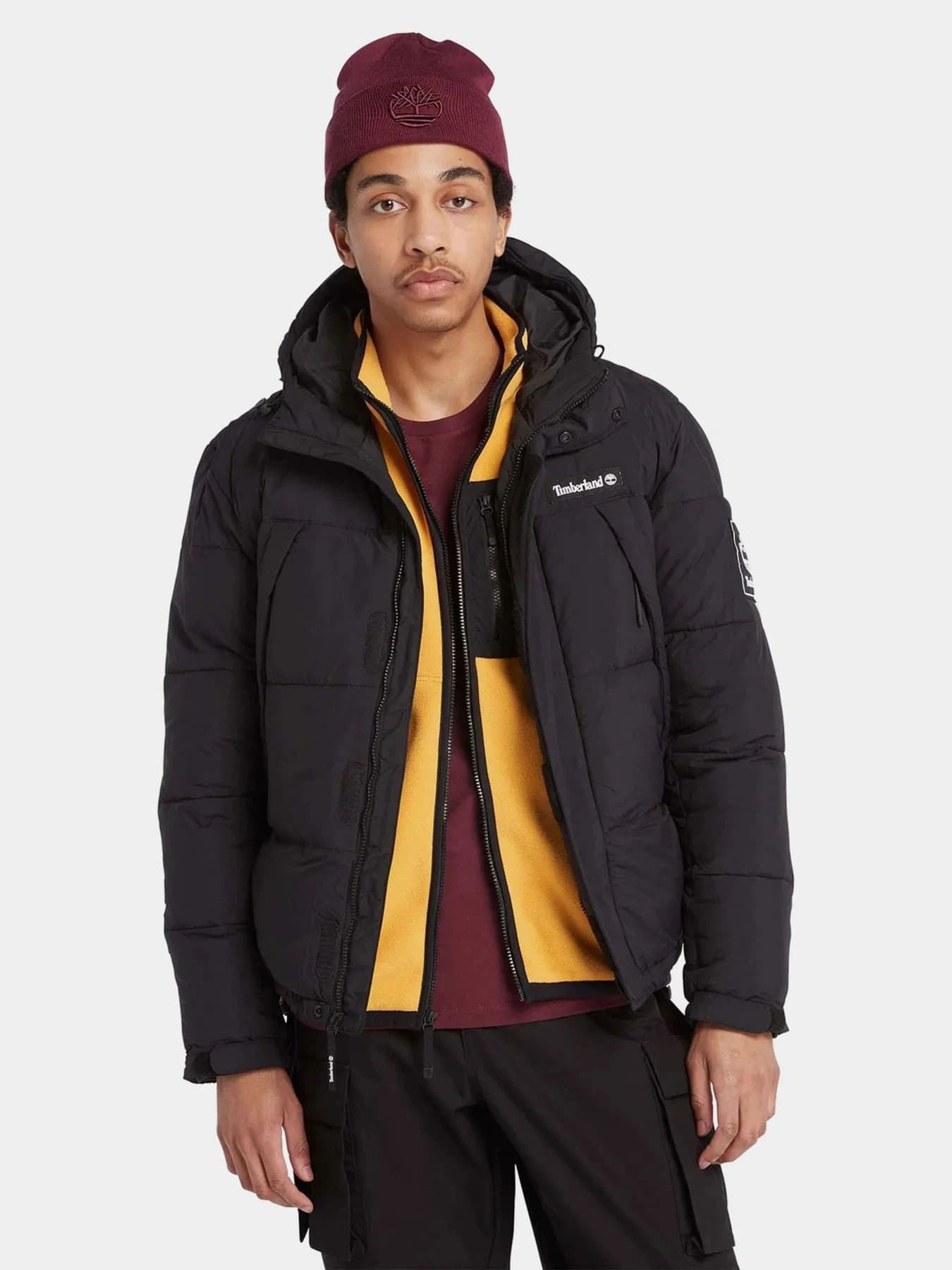 Куртки и дубленки Timberland модель TB0A6S41001