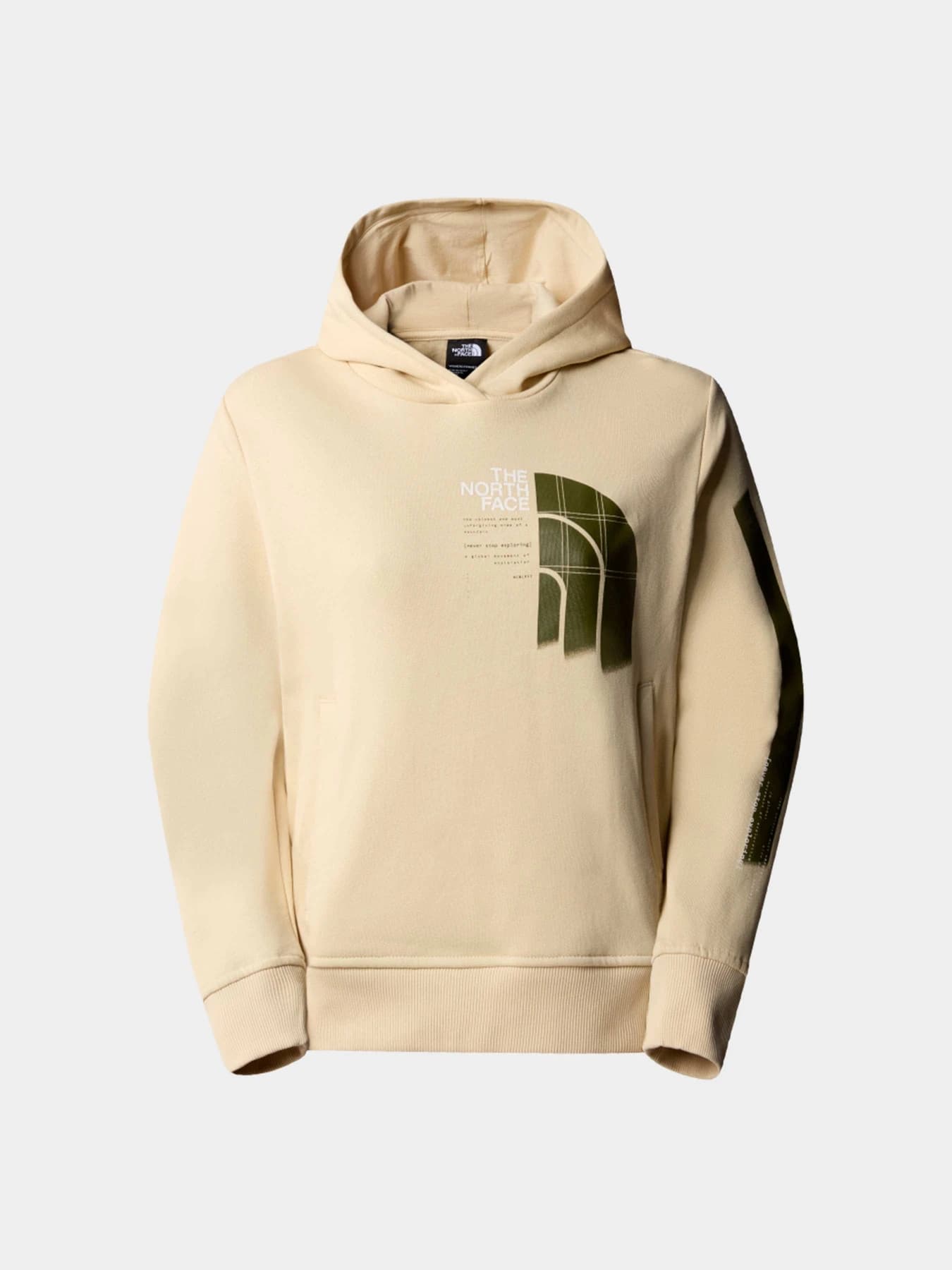 Худи и свитшоты The North Face модель NF0A87EX3X41