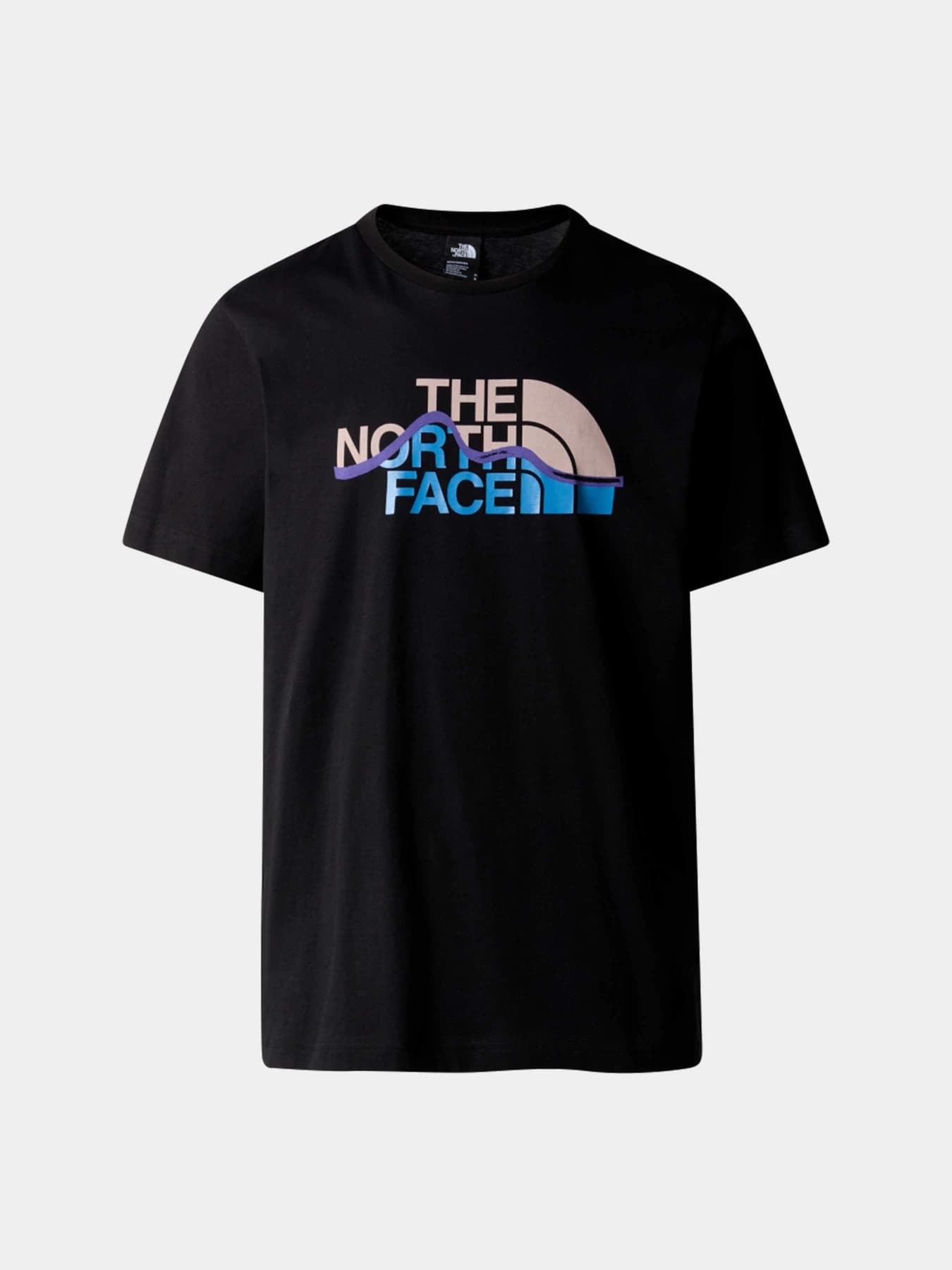 Футболки и поло The North Face модель NF0A87NTJK31
