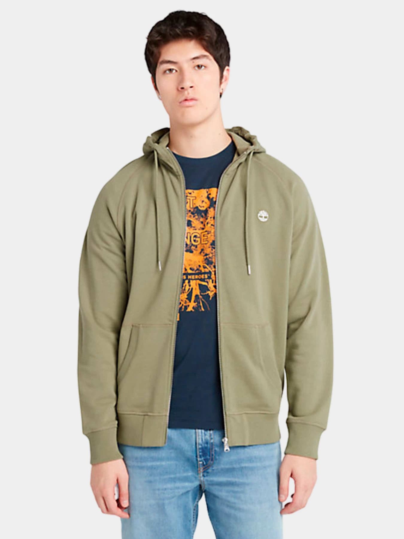 Худи и свитшоты Timberland модель TB0A2F6Y5901