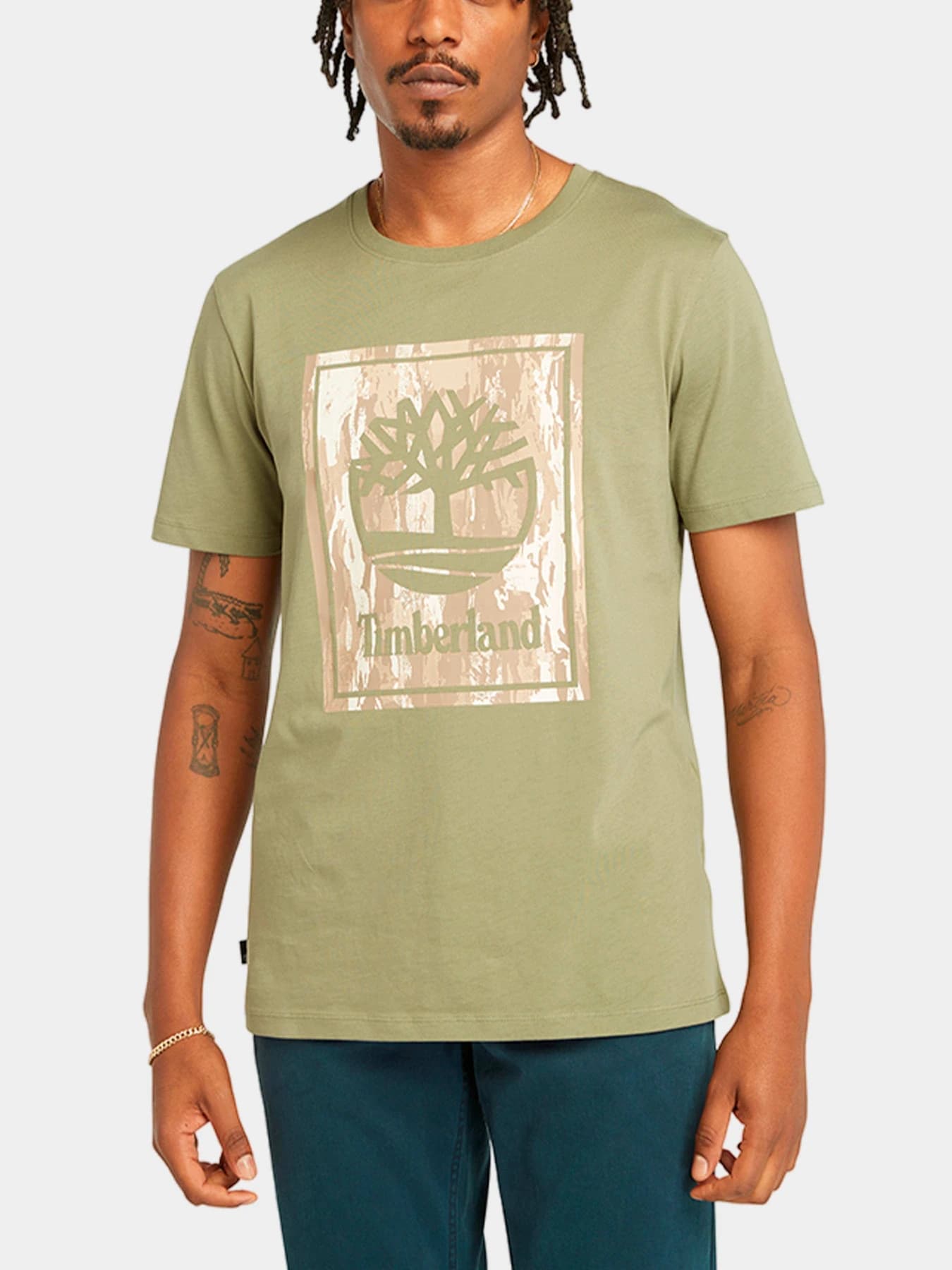 Футболки и поло Timberland модель TB0A5UBF5901