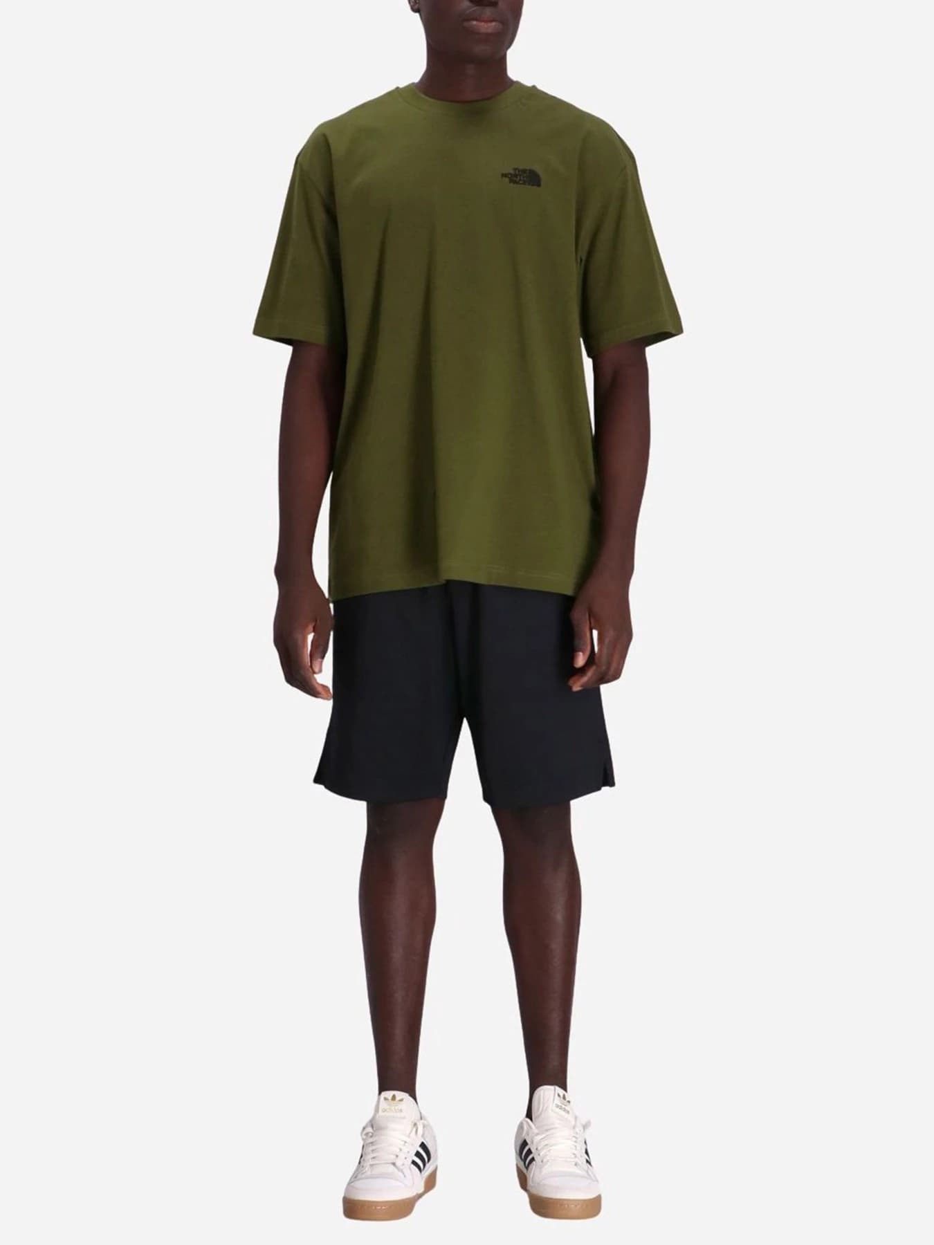 Футболки и поло The North Face модель NF0A87NRPIB1