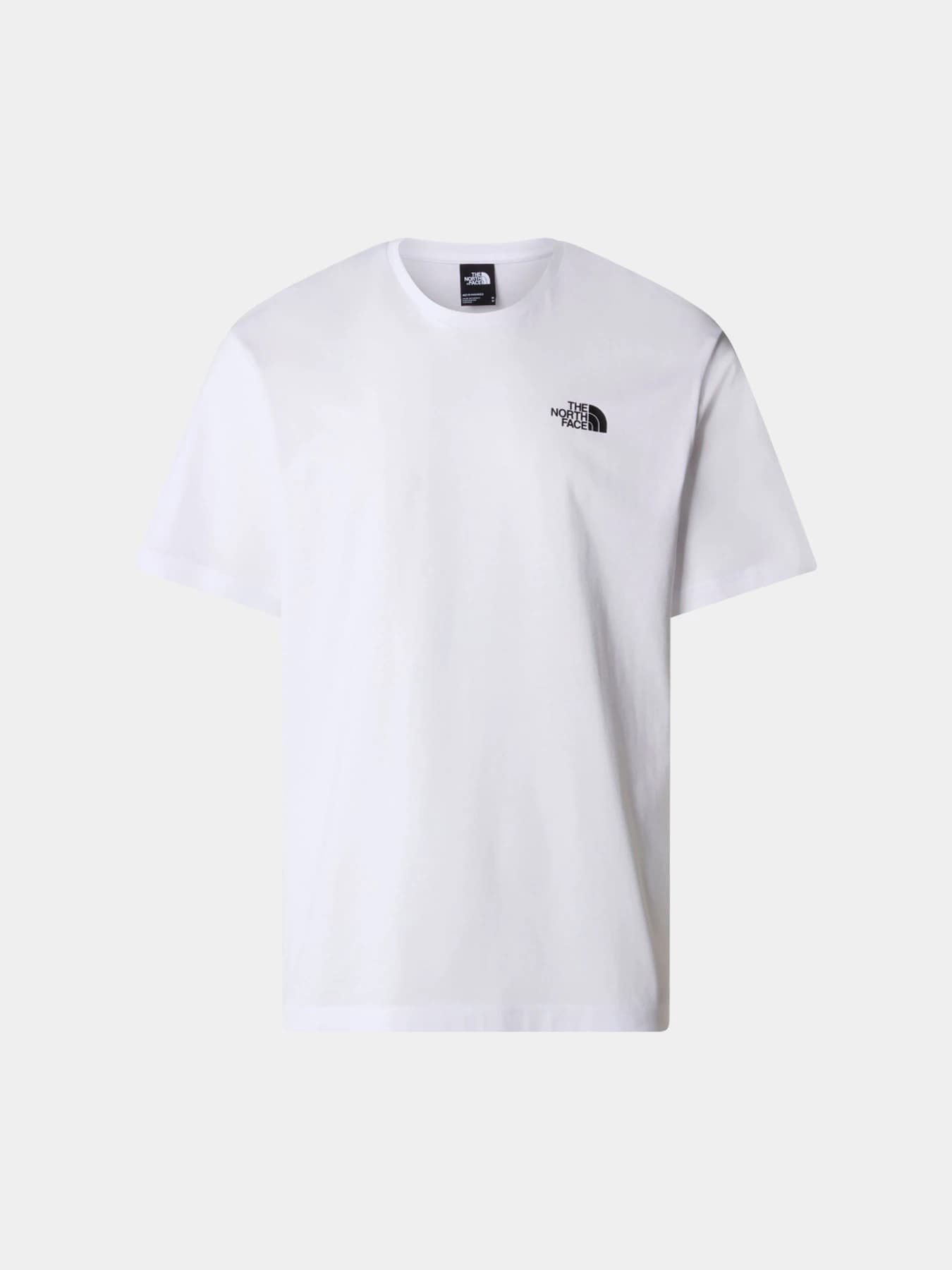 Футболки и поло The North Face модель NF0A8799FN41