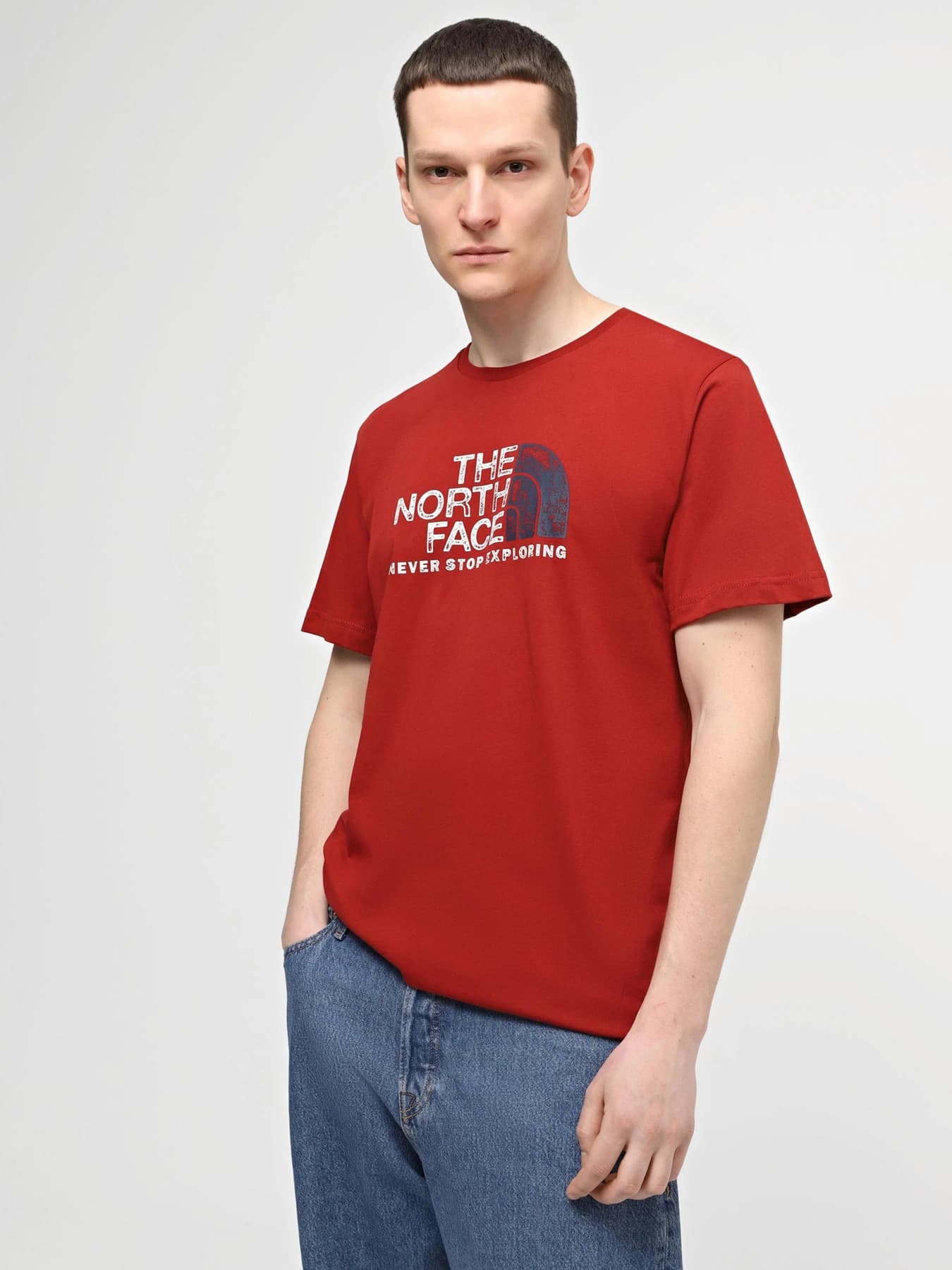 Футболки и поло The North Face модель NF0A87NWPOJ1