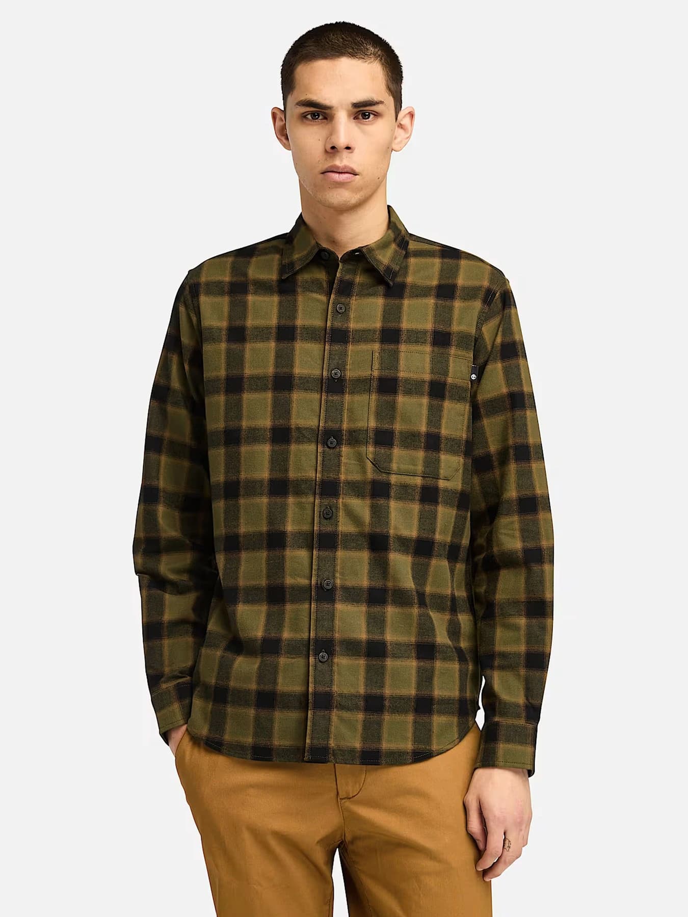 Рубашки Timberland модель TB0A6W46C68