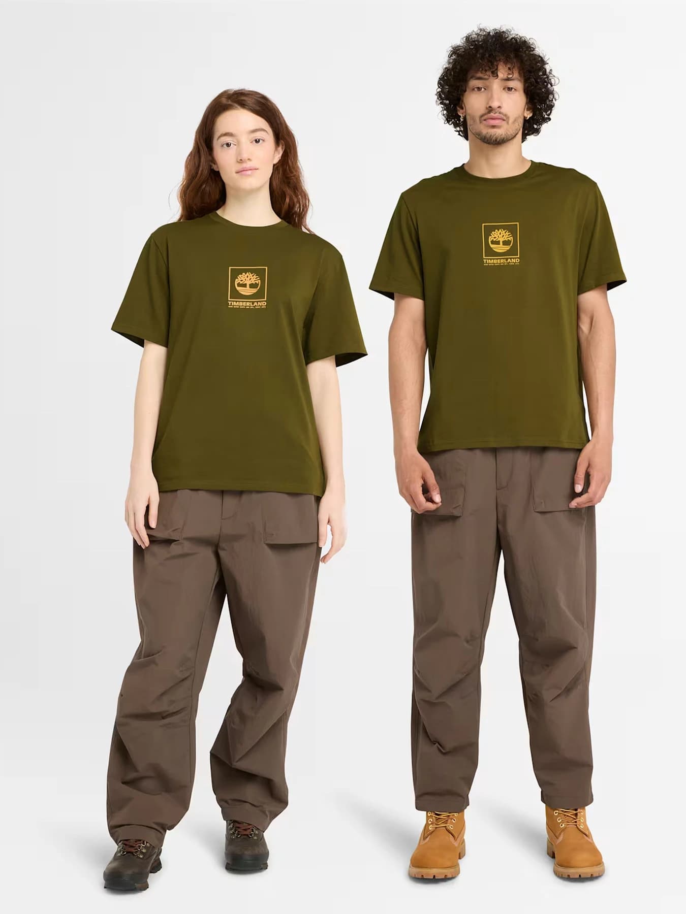 Футболки и поло Timberland модель TB0A6X8E302