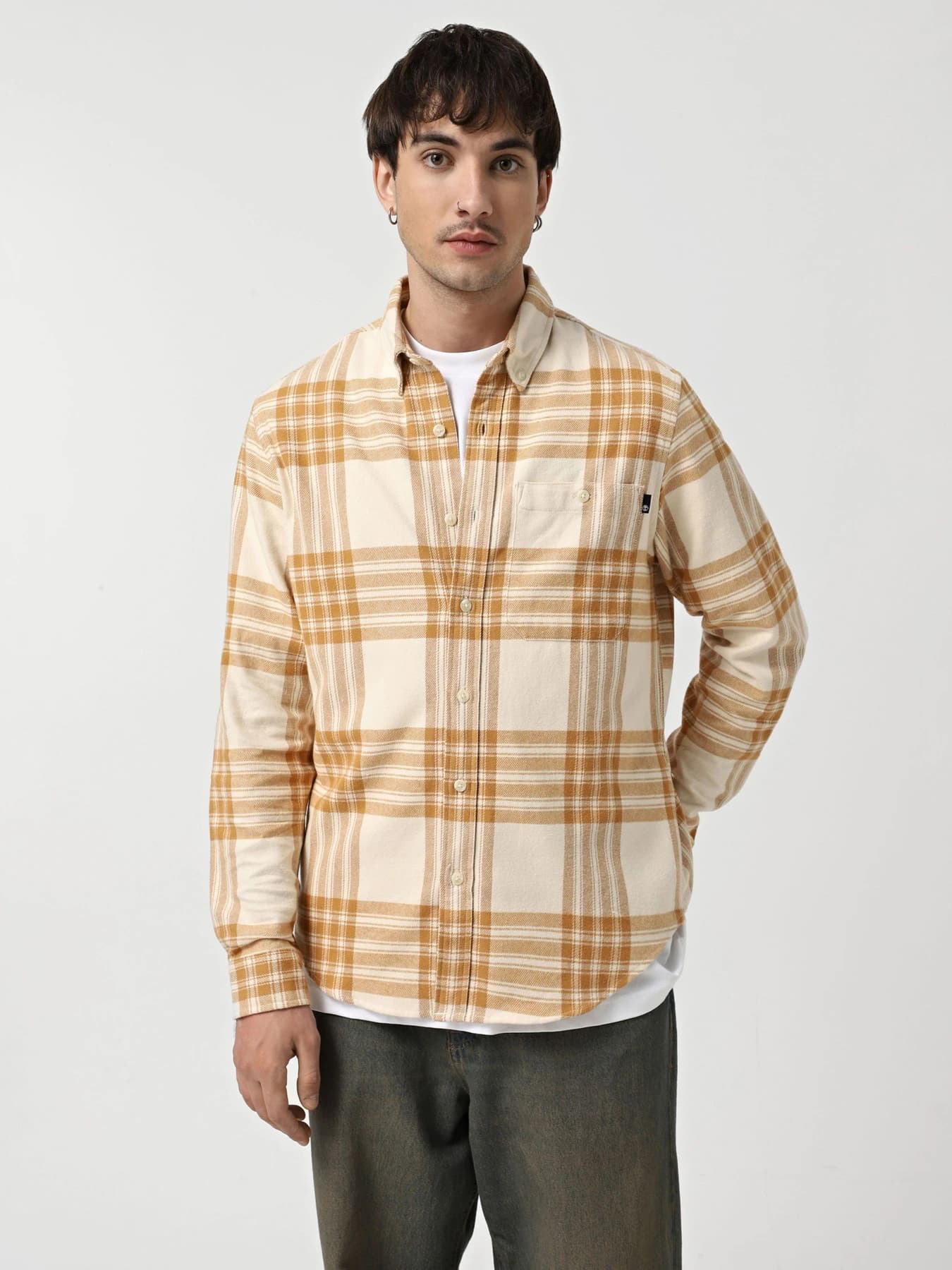 Рубашки Timberland модель TB0A6V4XEHI