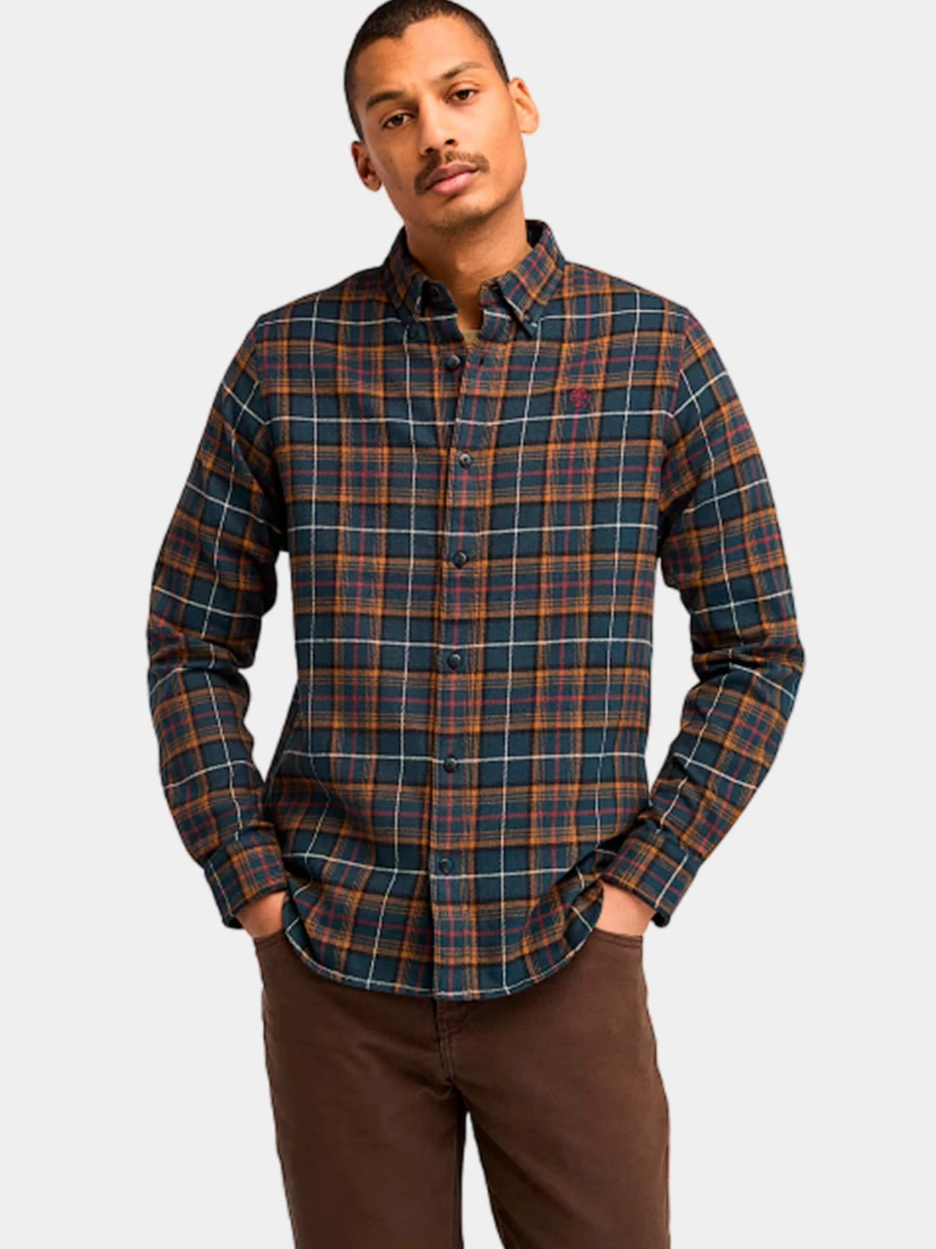 Рубашки Timberland модель TB0A6V4AB68