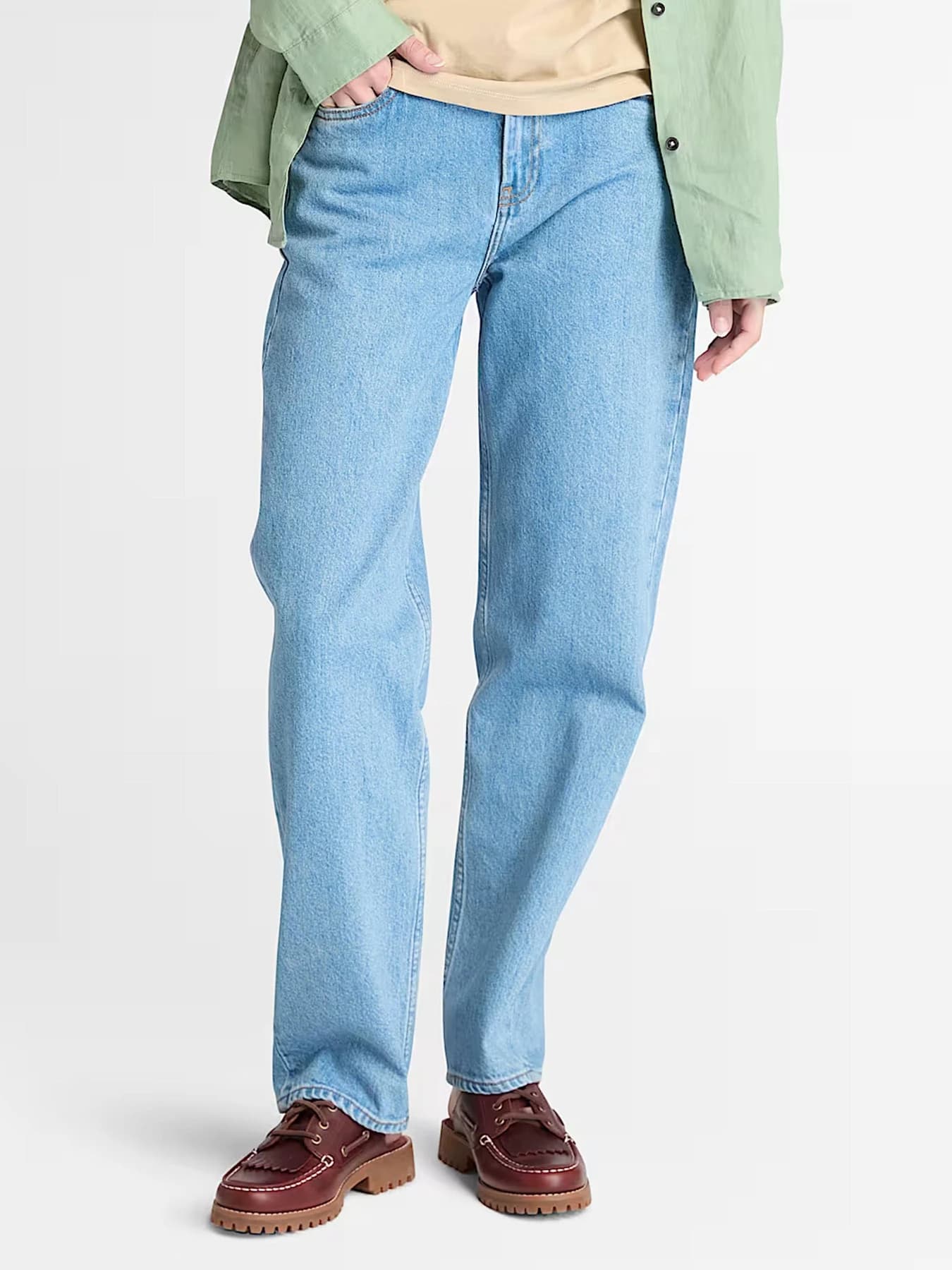 Джинсы Timberland модель TB0A67D3BQ8