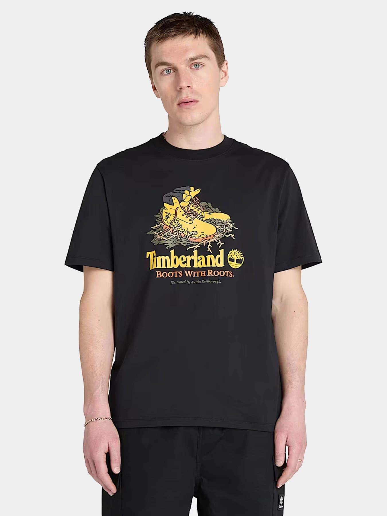Футболки и поло Timberland модель TB0A6DJ1001