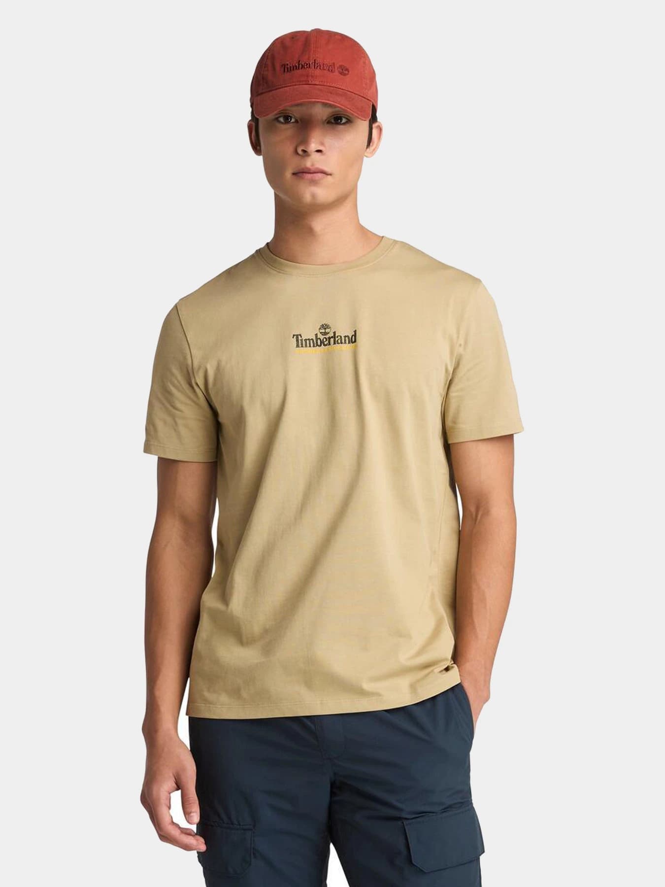 Футболки и поло Timberland модель TB0A6DRWDH4