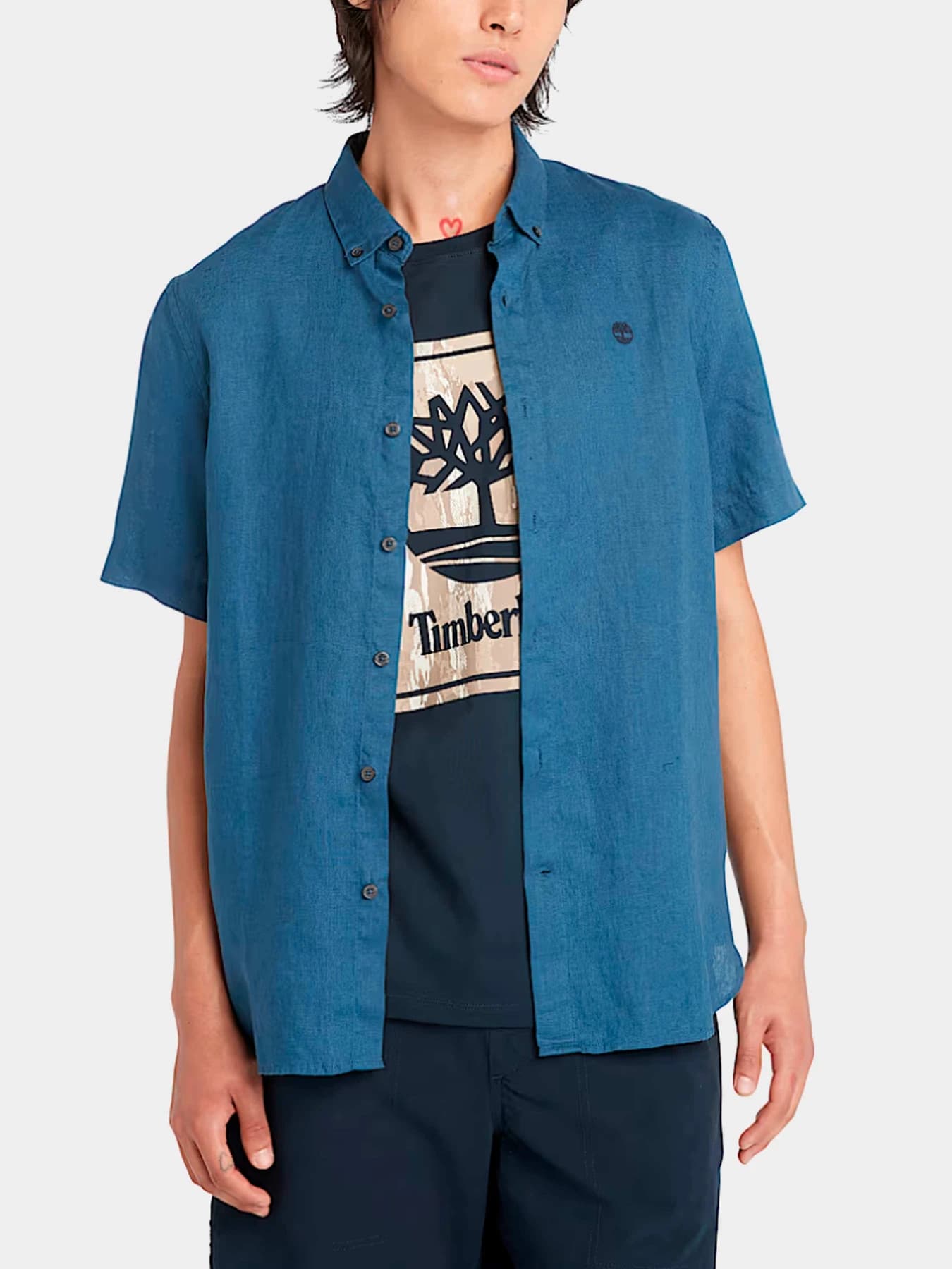 Рубашки Timberland модель TB0A2DCC288