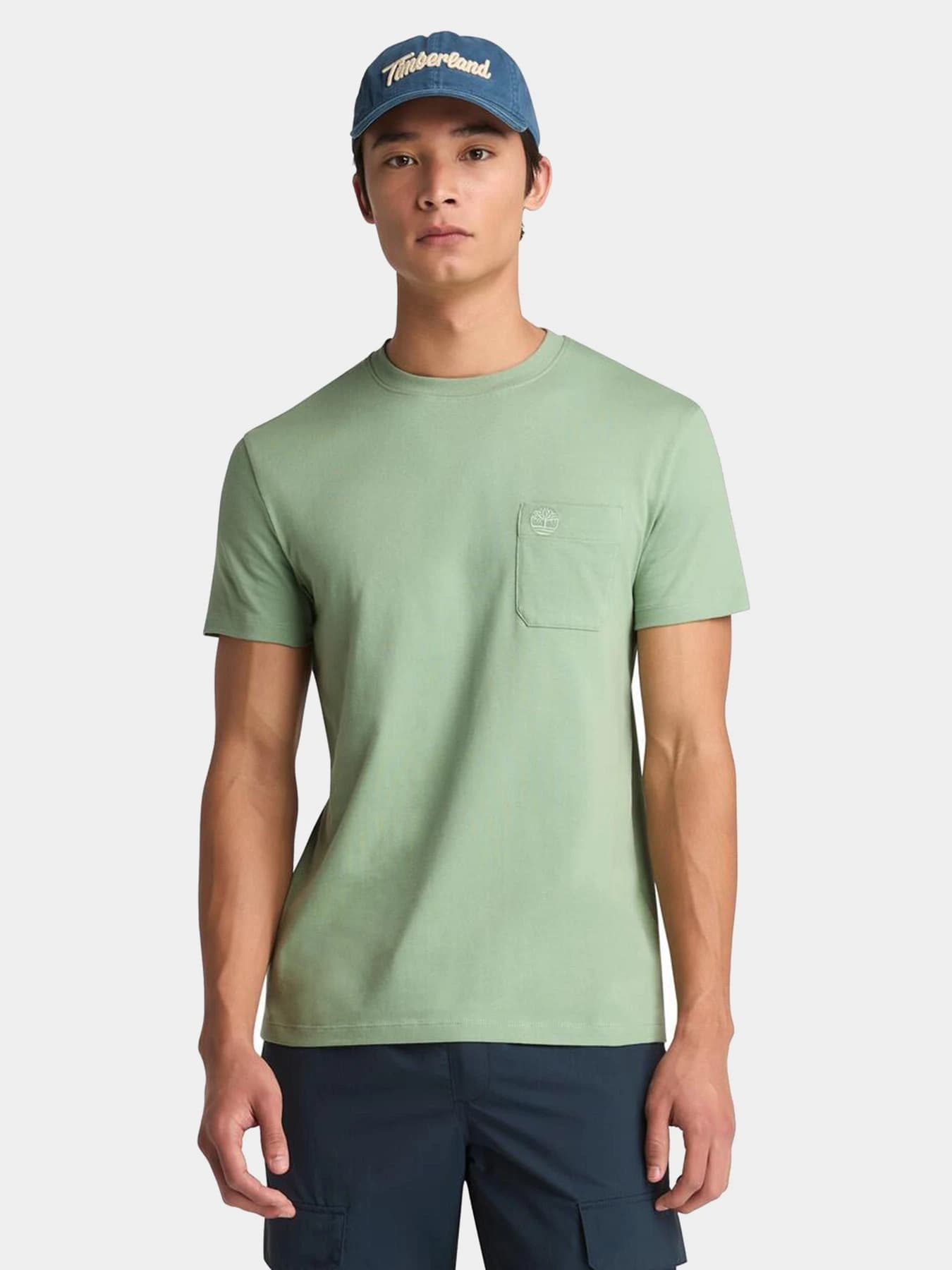 Футболки и поло Timberland модель TB0A2CQYEC6