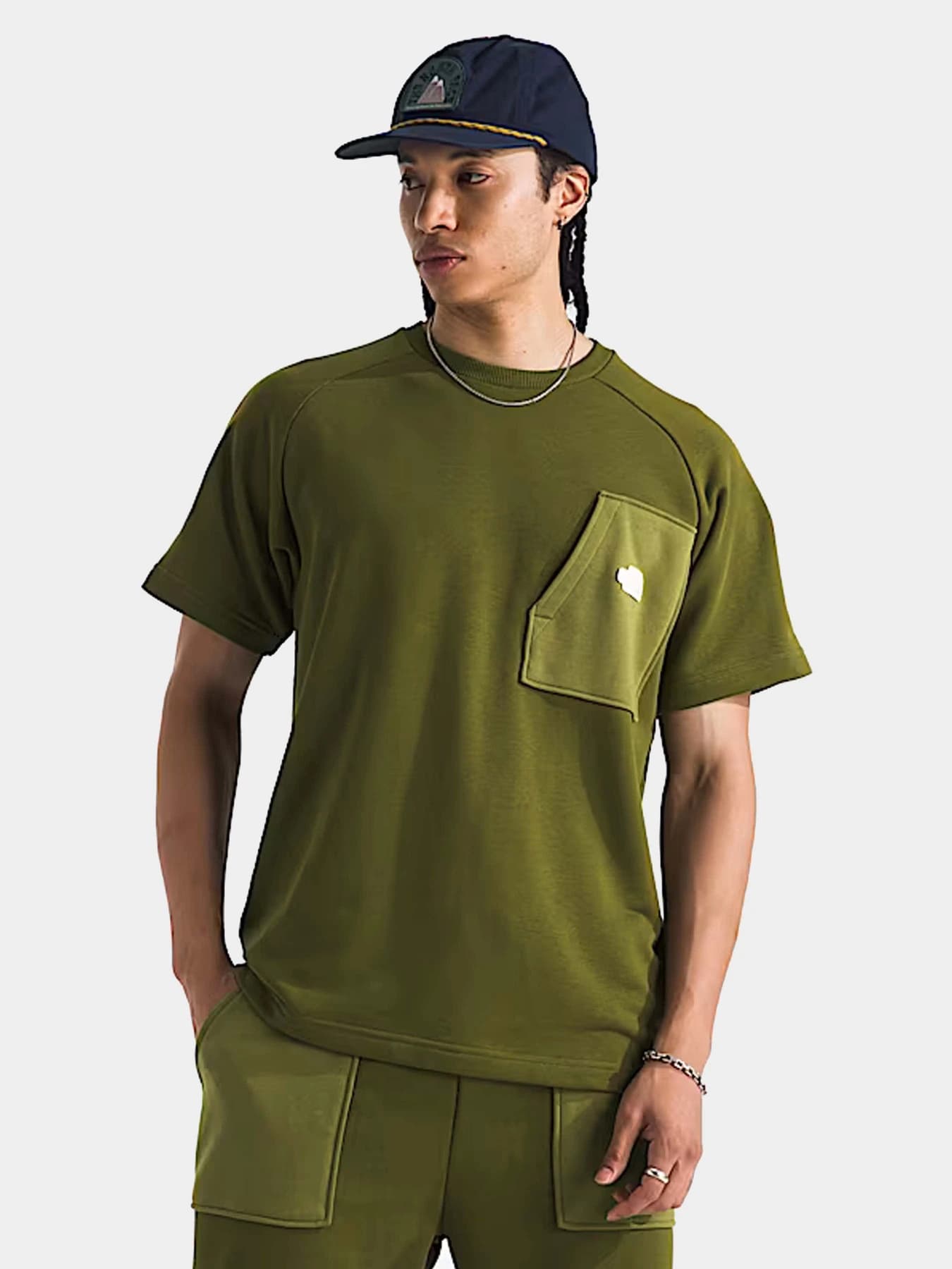 Футболки и поло The North Face модель NF0A8C28PIB1
