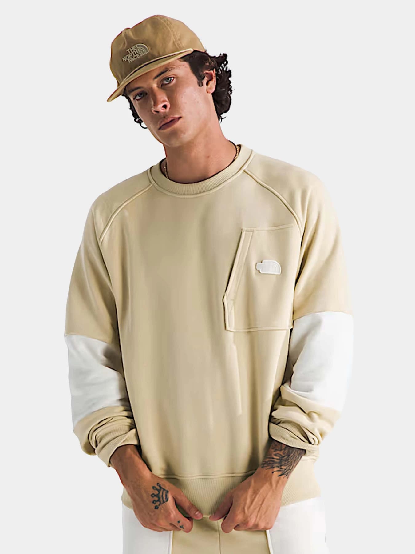 Худи и свитшоты The North Face модель NF0A8C2A3X41