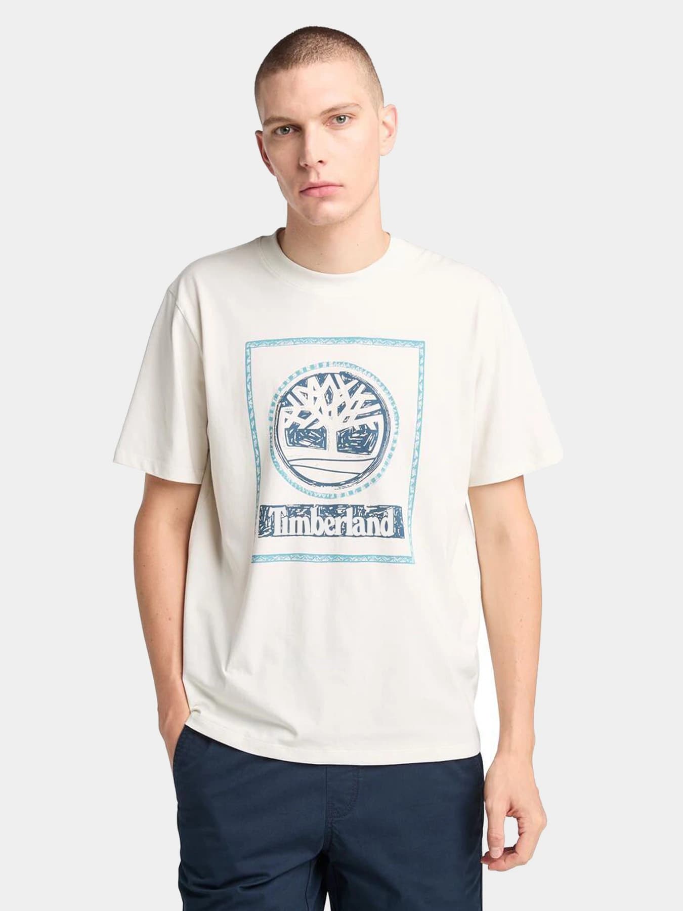 Футболки и поло Timberland модель TB0A6DHDCM9