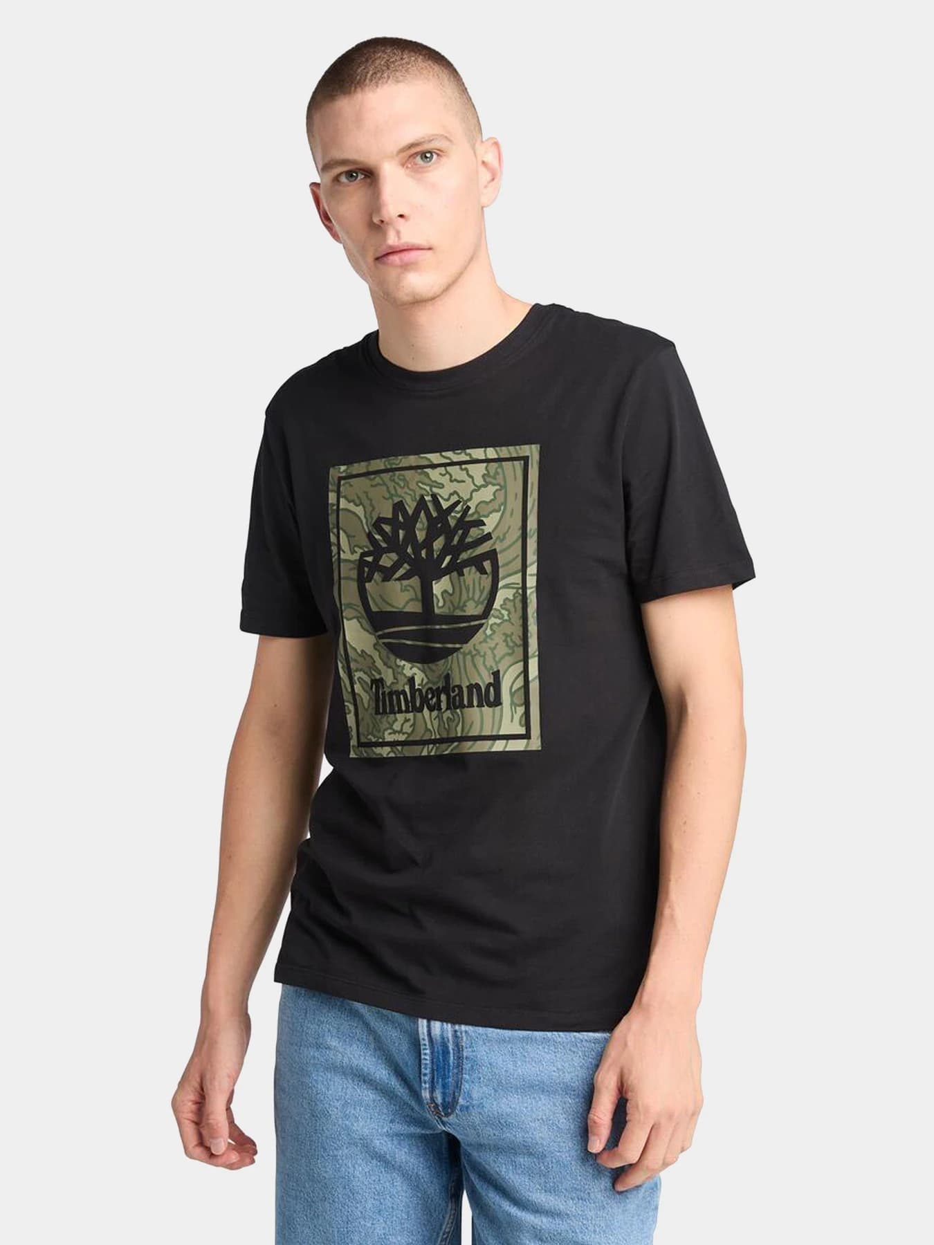 Футболки и поло Timberland модель TB0A6DUD001