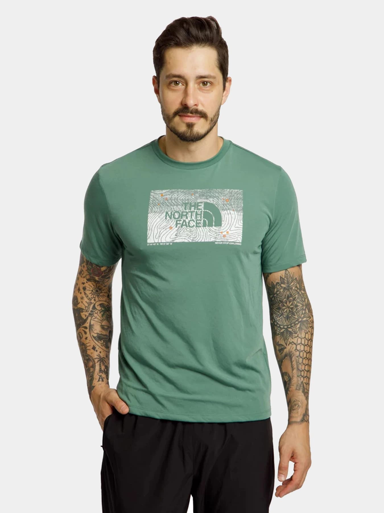 Футболки и поло The North Face модель NF0A8BQVHCH1