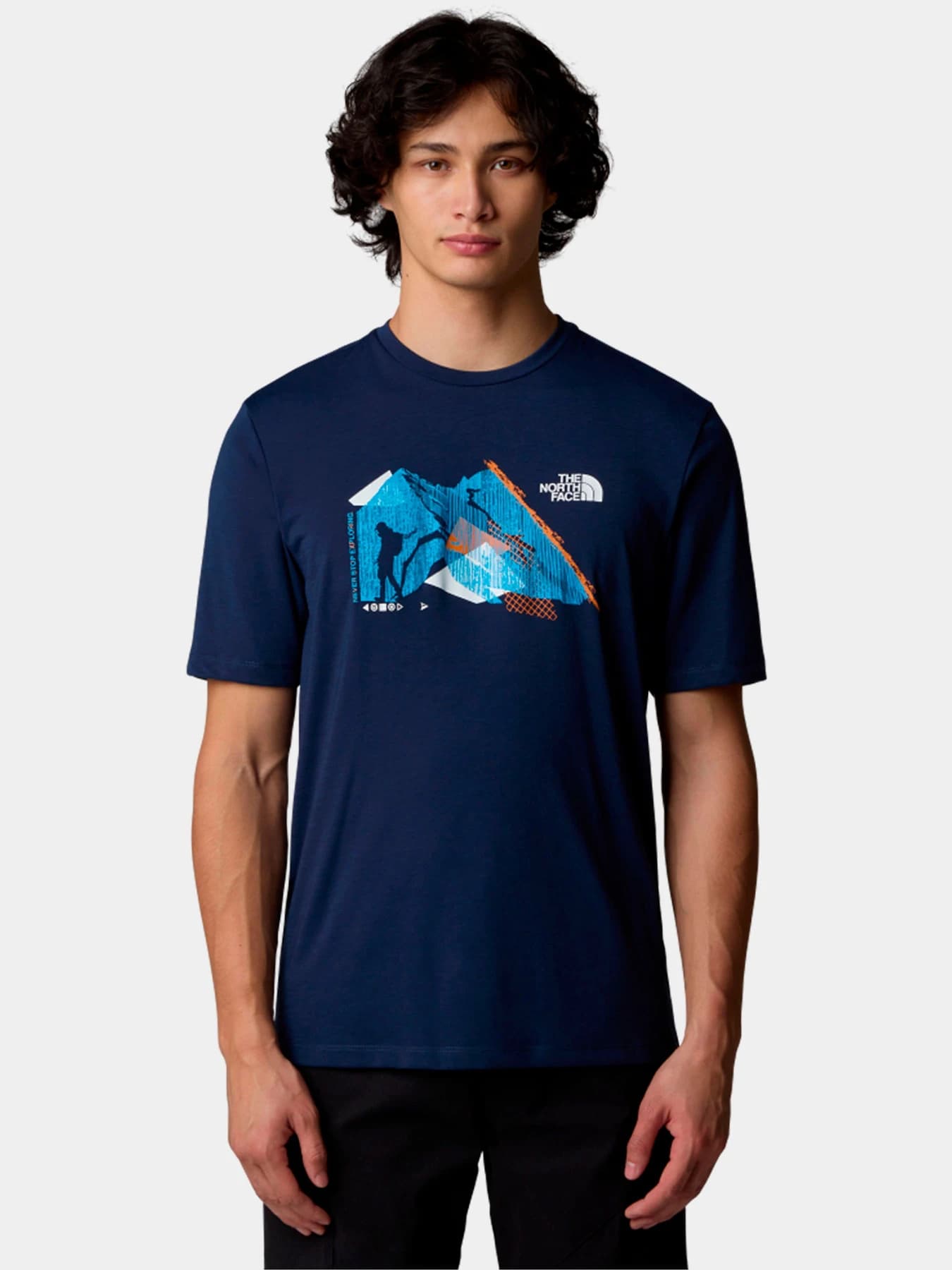 Футболки и поло The North Face модель NF0A8E1C8K21