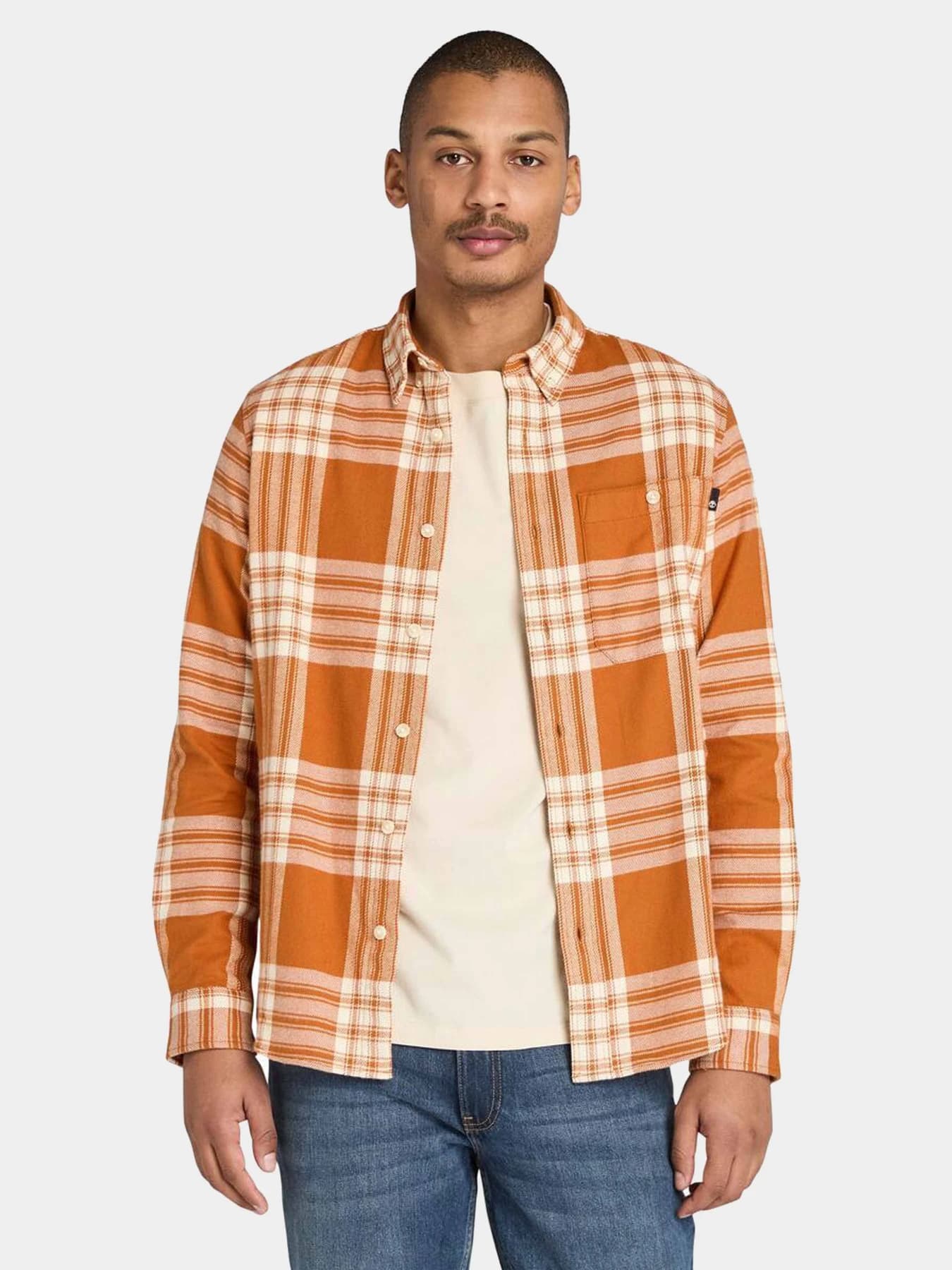Рубашки Timberland модель TB0A6V4XC41