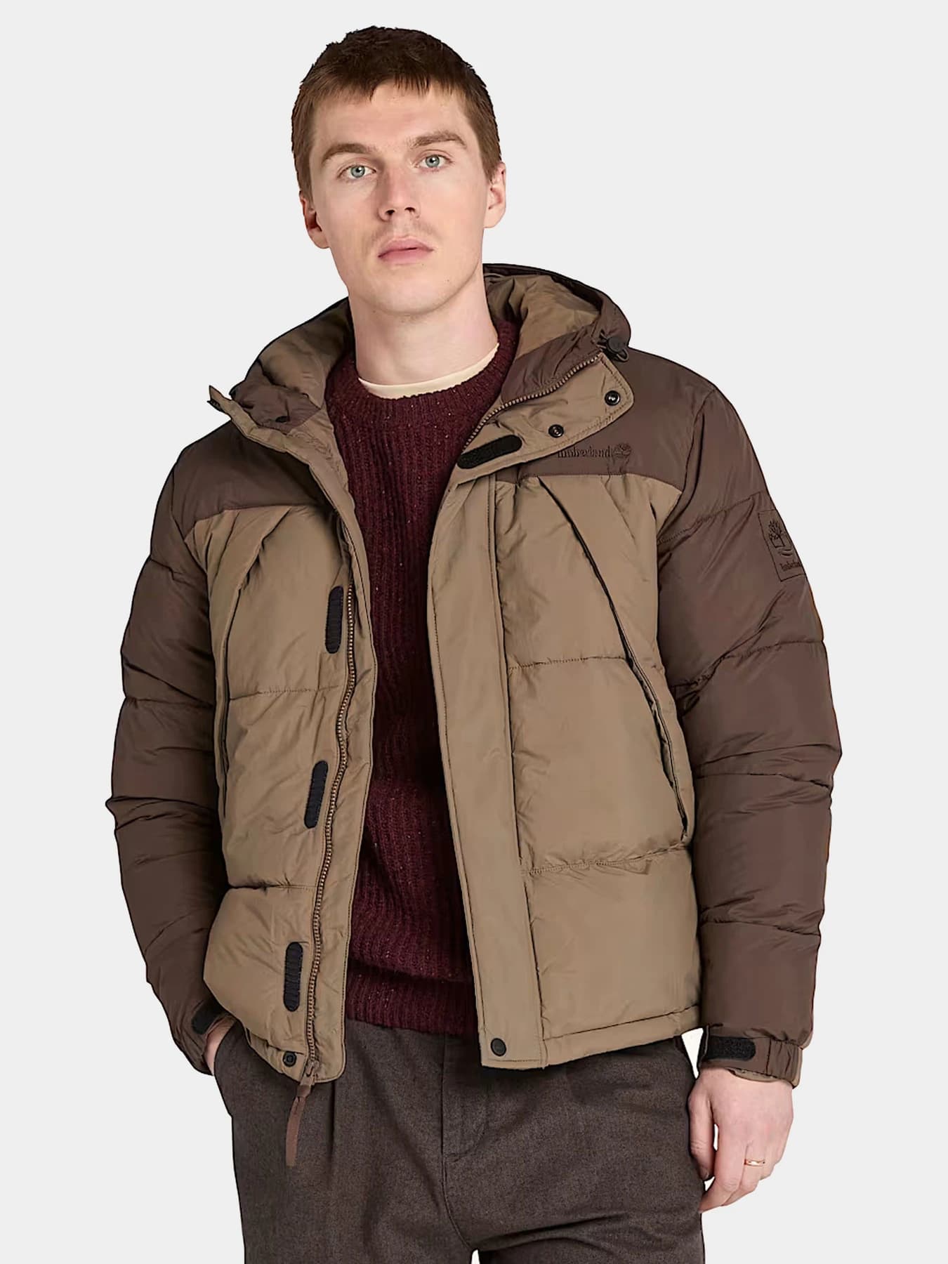 Куртки и дубленки Timberland модель TB0A6267A0G