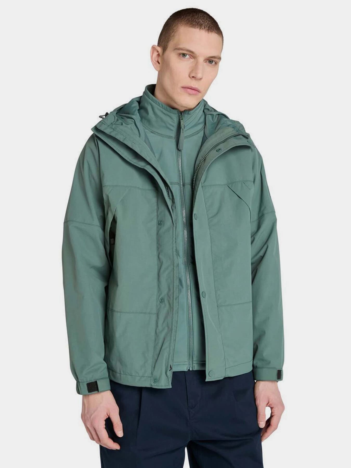 Куртки и дубленки Timberland модель TB0A6477392