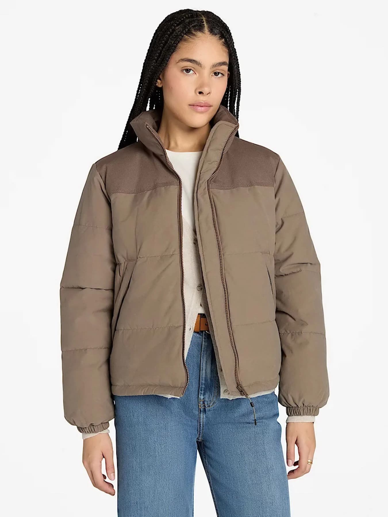 Куртки и дубленки Timberland модель TB0A2QZ3BK0